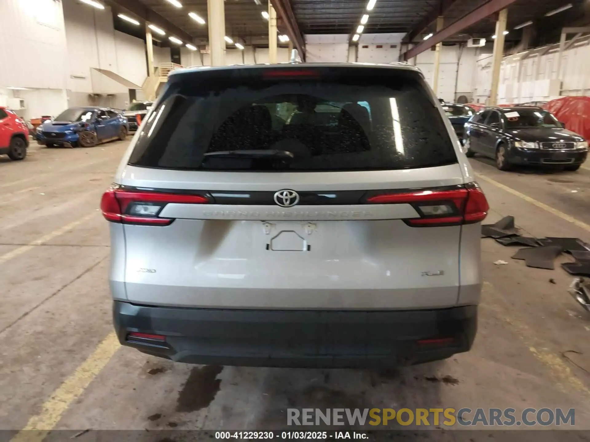 16 fotografías del automóvil dañado 5TDAAAB56RS027018 TOYOTA GRAND HIGHLANDER 2024