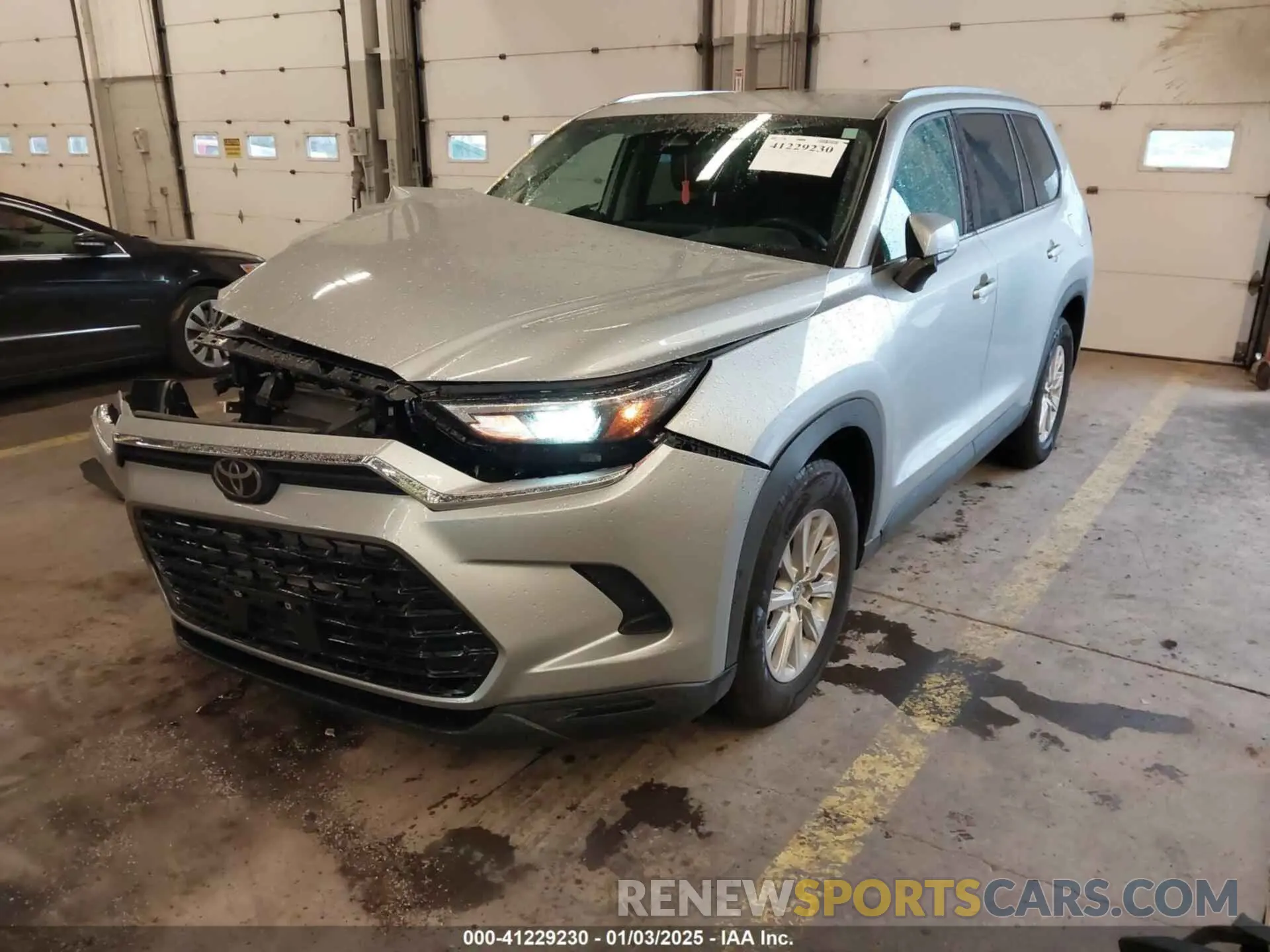 6 fotografías del automóvil dañado 5TDAAAB56RS027018 TOYOTA GRAND HIGHLANDER 2024