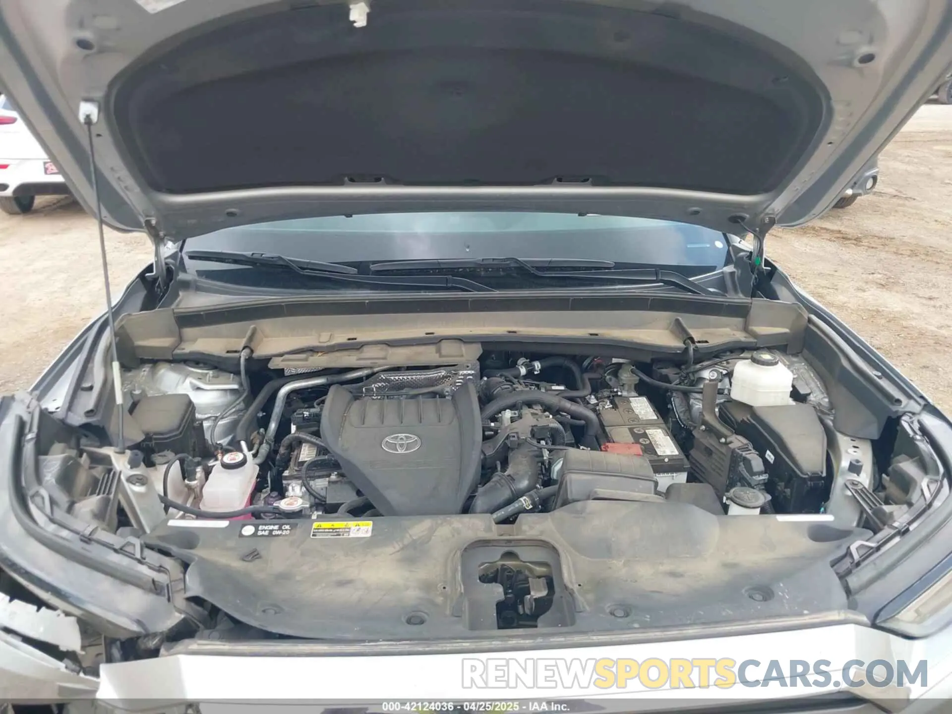 10 fotografías del automóvil dañado 5TDAAAB57RS007330 TOYOTA GRAND HIGHLANDER 2024