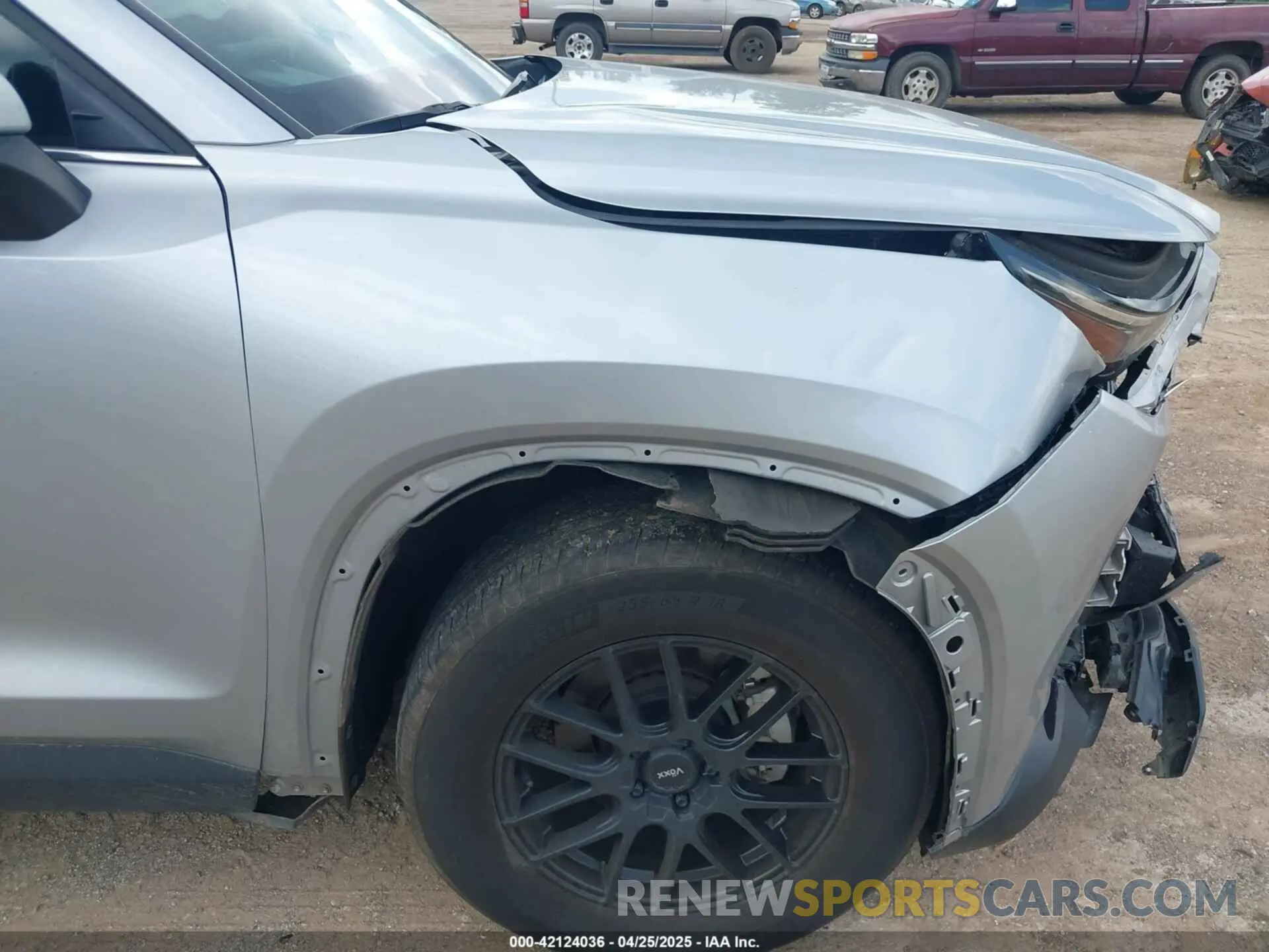 18 fotografías del automóvil dañado 5TDAAAB57RS007330 TOYOTA GRAND HIGHLANDER 2024