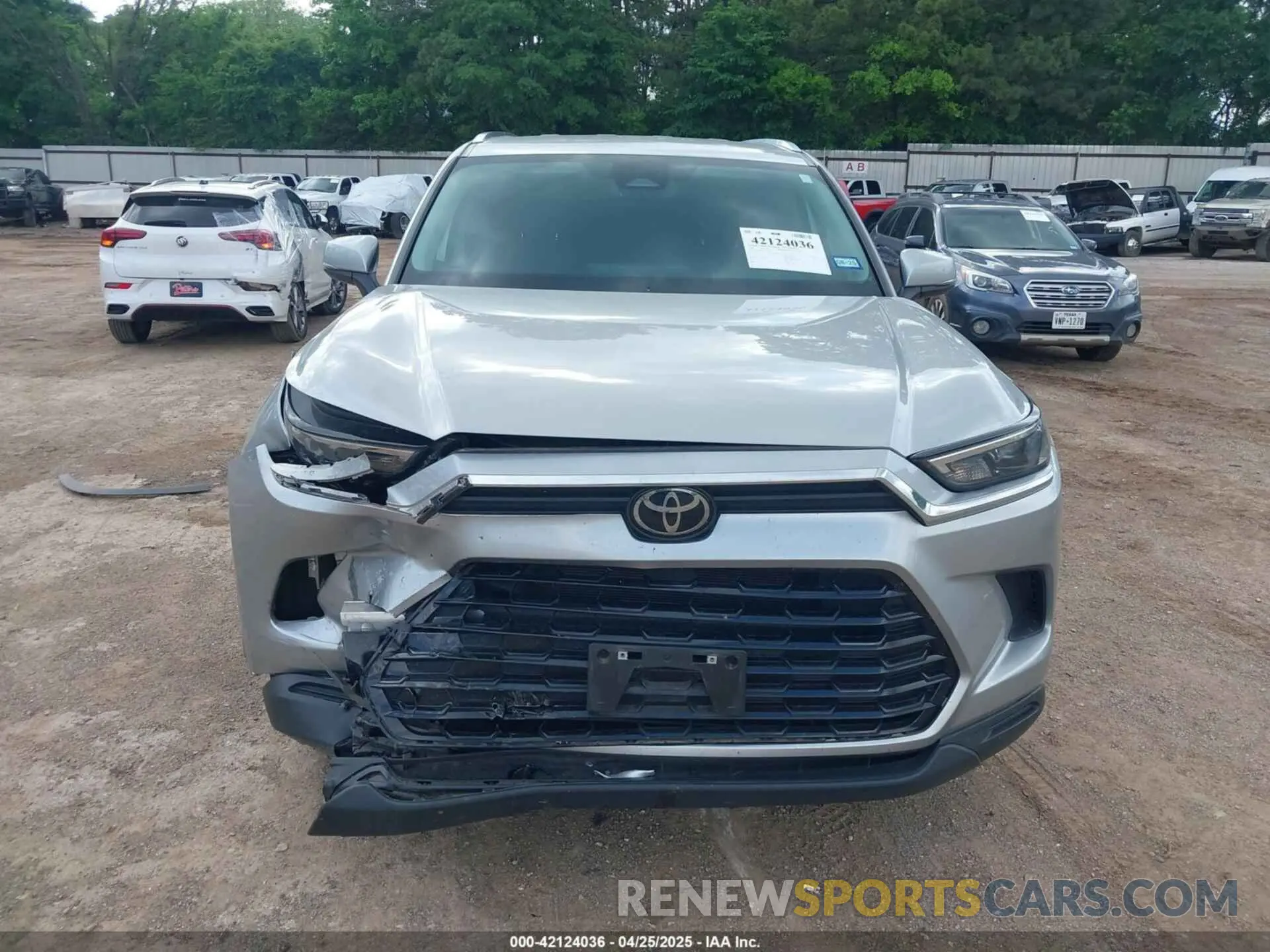 6 fotografías del automóvil dañado 5TDAAAB57RS007330 TOYOTA GRAND HIGHLANDER 2024