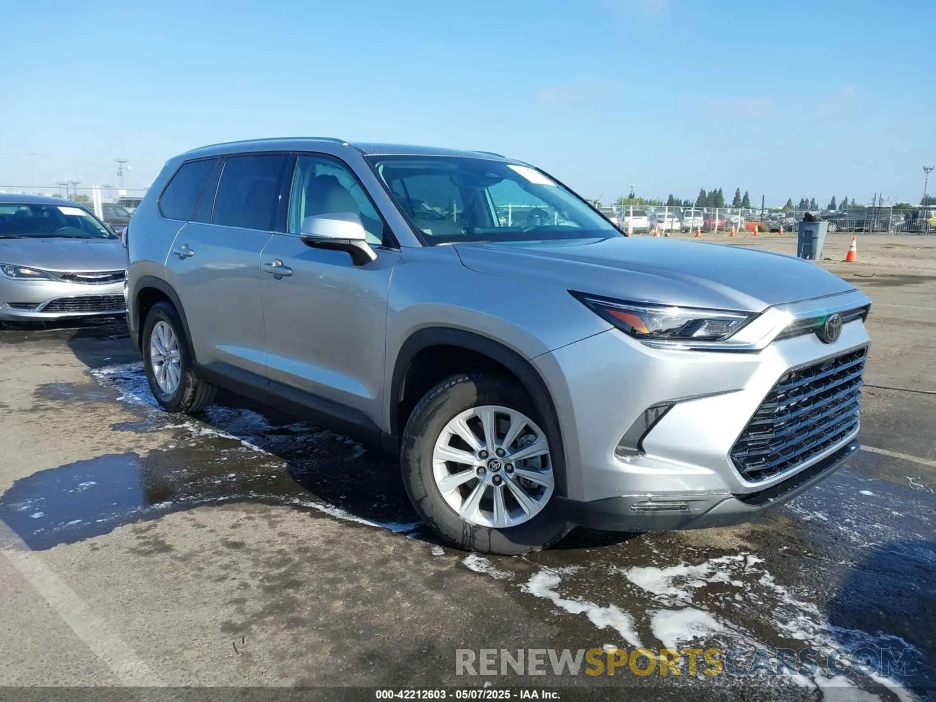 1 fotografías del automóvil dañado 5TDAAAB57RS021714 TOYOTA GRAND HIGHLANDER 2024