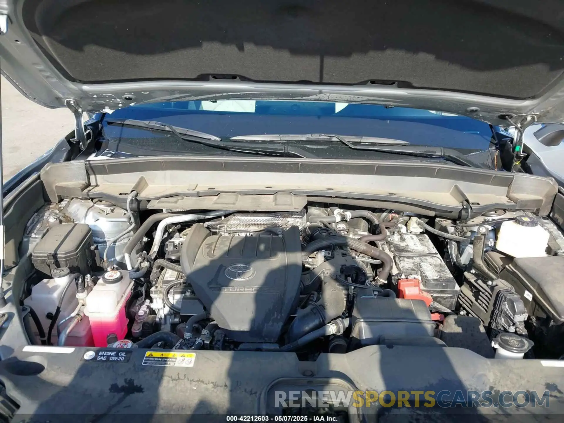 10 fotografías del automóvil dañado 5TDAAAB57RS021714 TOYOTA GRAND HIGHLANDER 2024