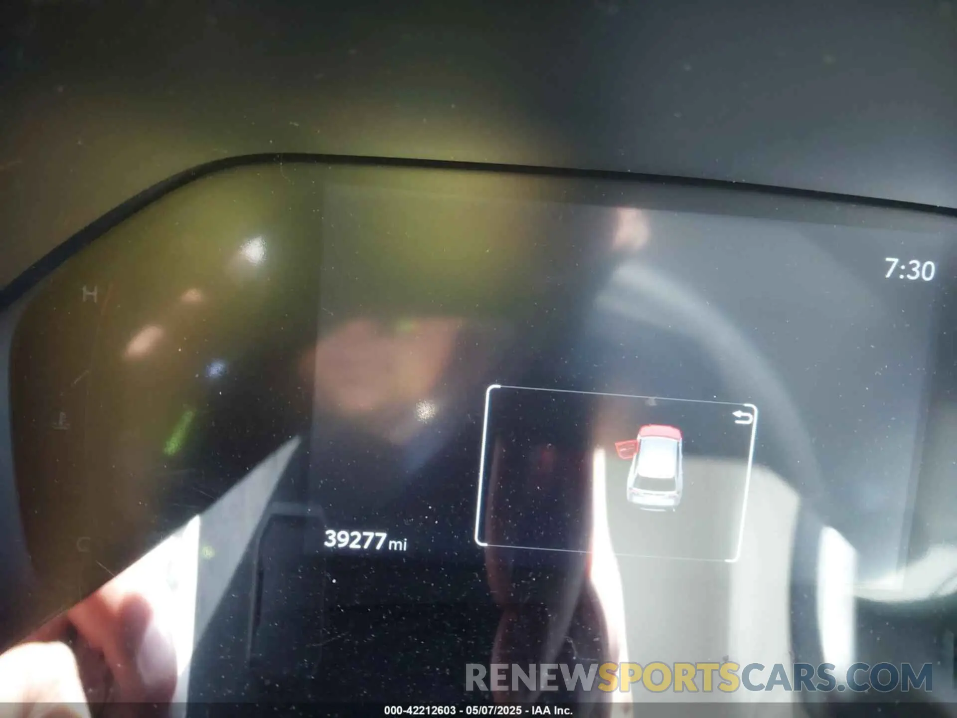 7 fotografías del automóvil dañado 5TDAAAB57RS021714 TOYOTA GRAND HIGHLANDER 2024