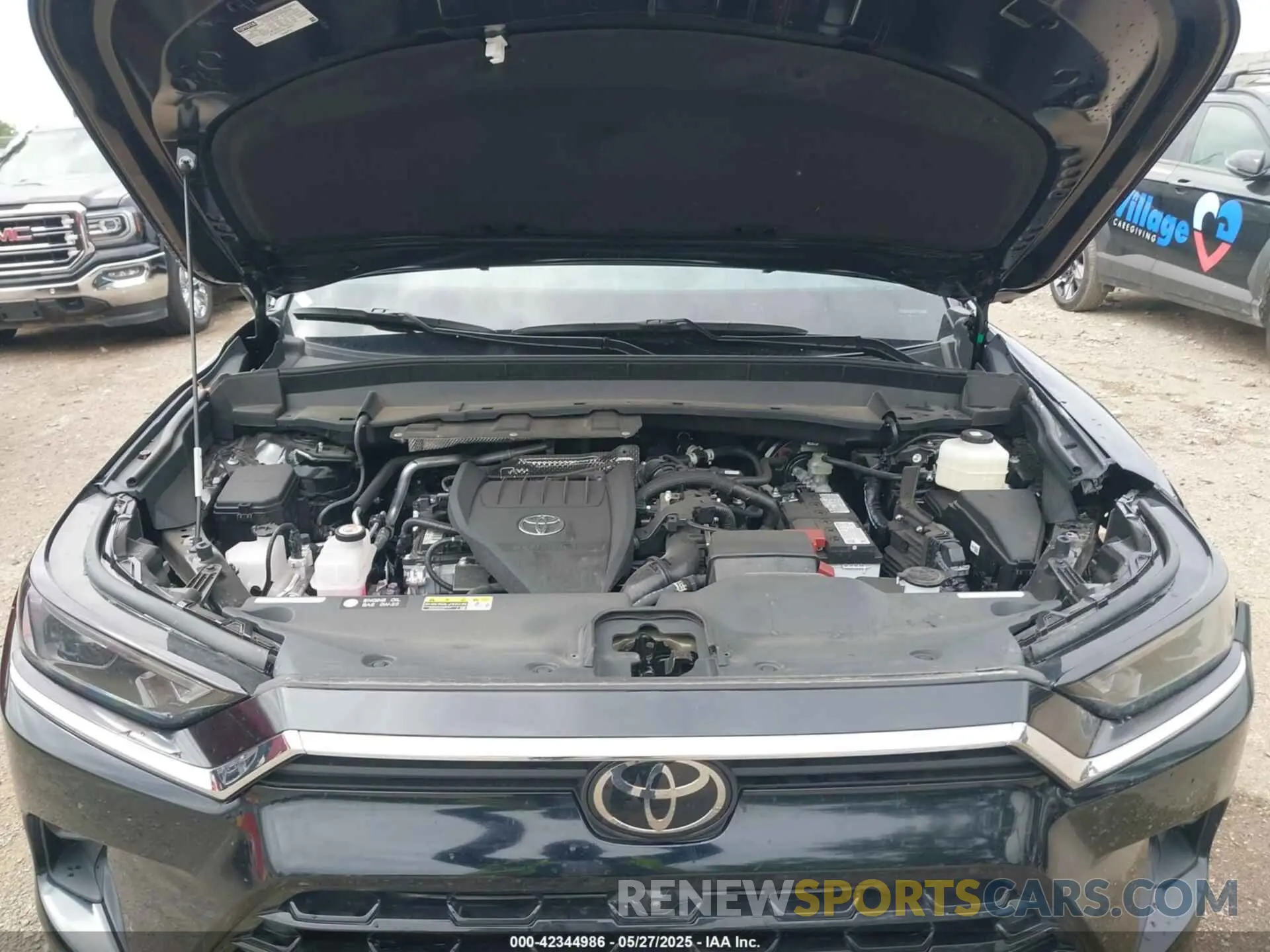 10 fotografías del automóvil dañado 5TDAAAB57RS061758 TOYOTA GRAND HIGHLANDER 2024