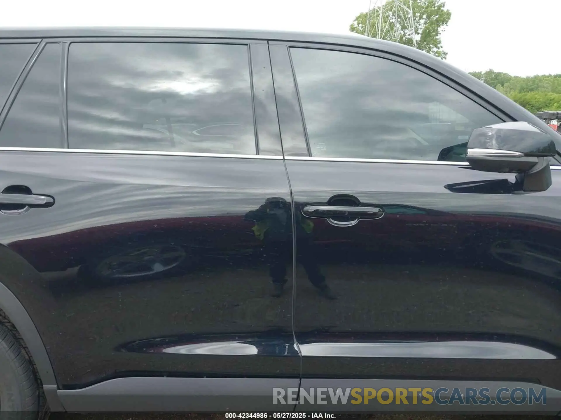 13 fotografías del automóvil dañado 5TDAAAB57RS061758 TOYOTA GRAND HIGHLANDER 2024