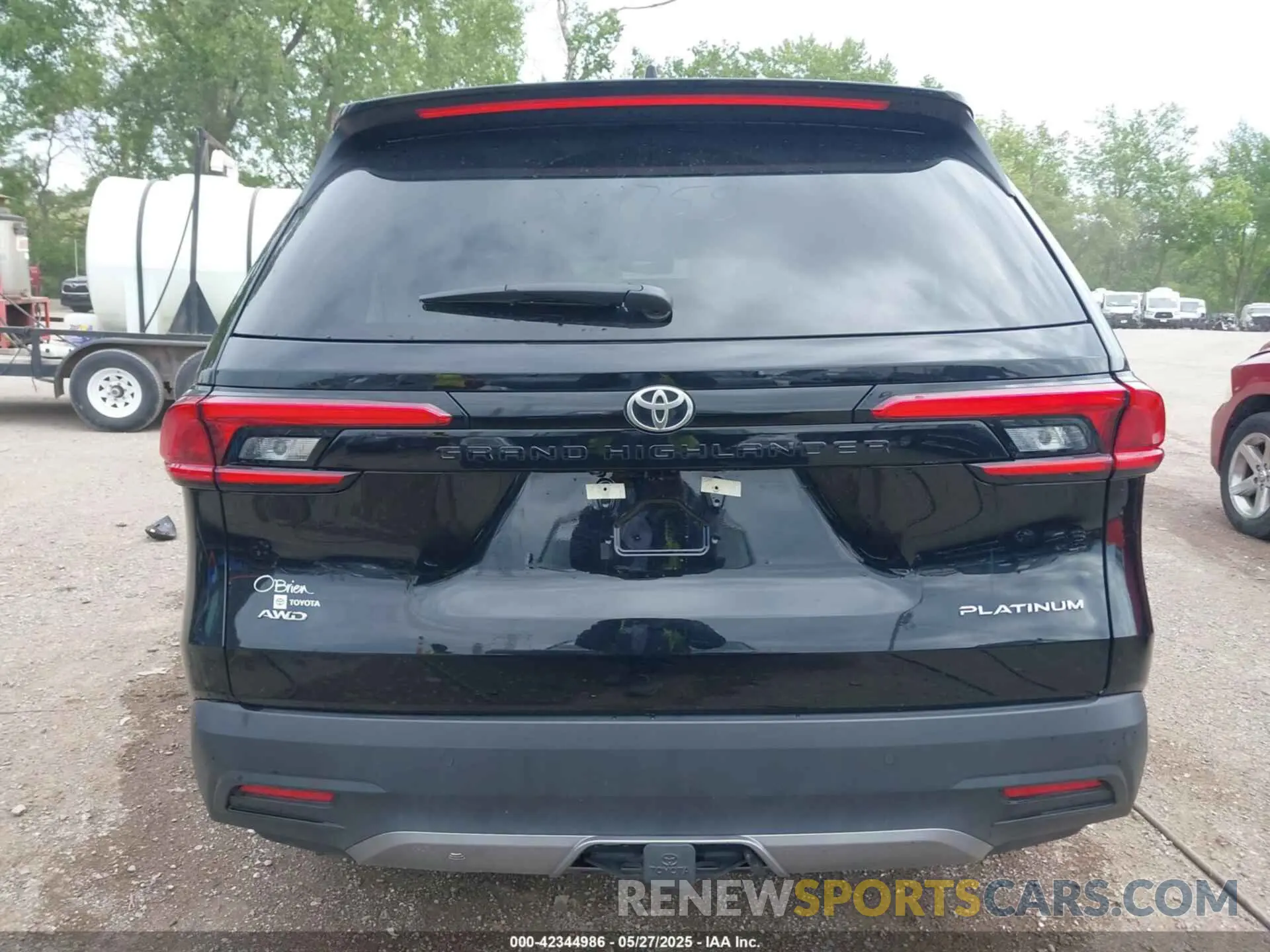 16 fotografías del automóvil dañado 5TDAAAB57RS061758 TOYOTA GRAND HIGHLANDER 2024