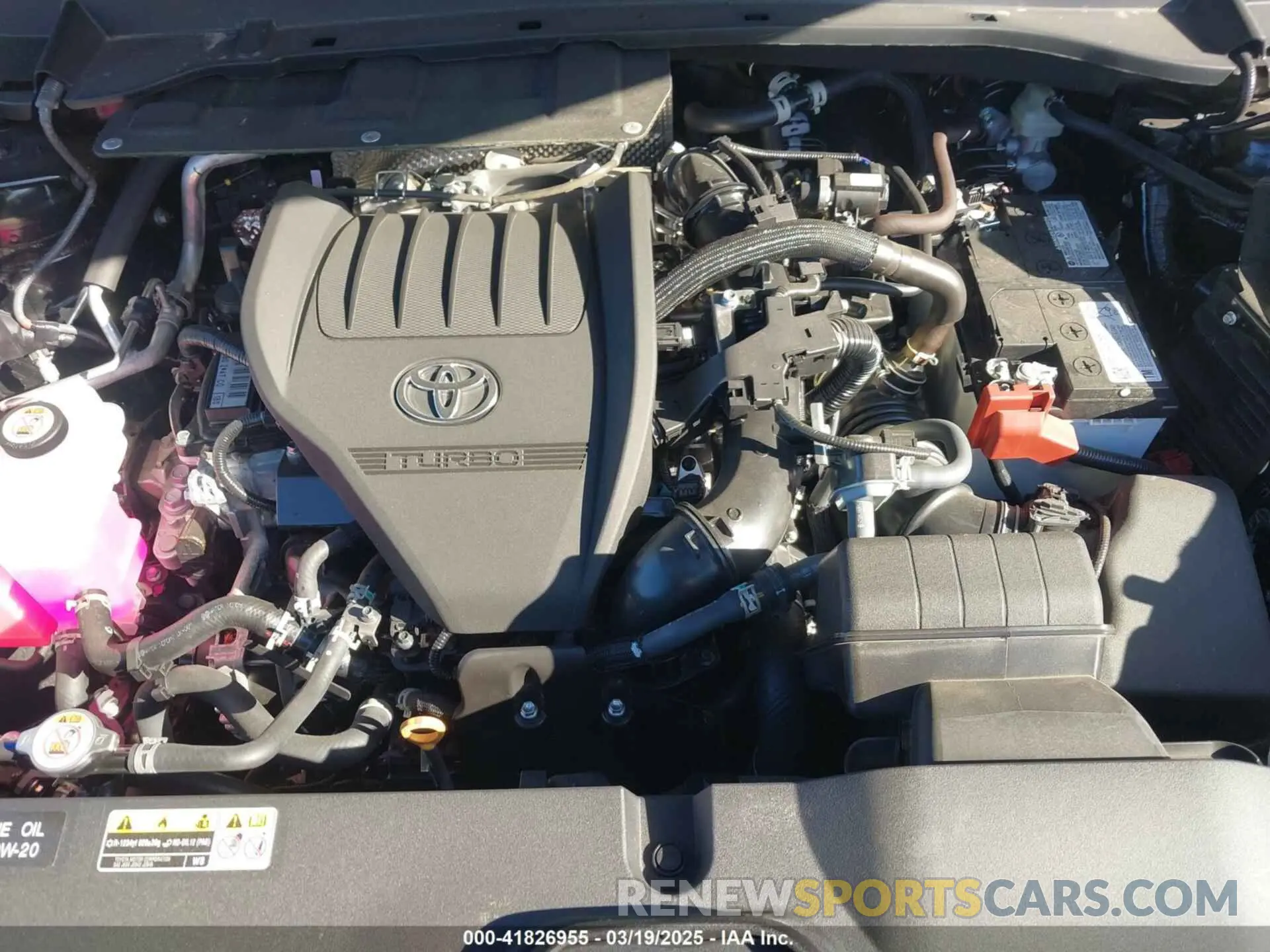 10 fotografías del automóvil dañado 5TDAAAB57RS069794 TOYOTA GRAND HIGHLANDER 2024