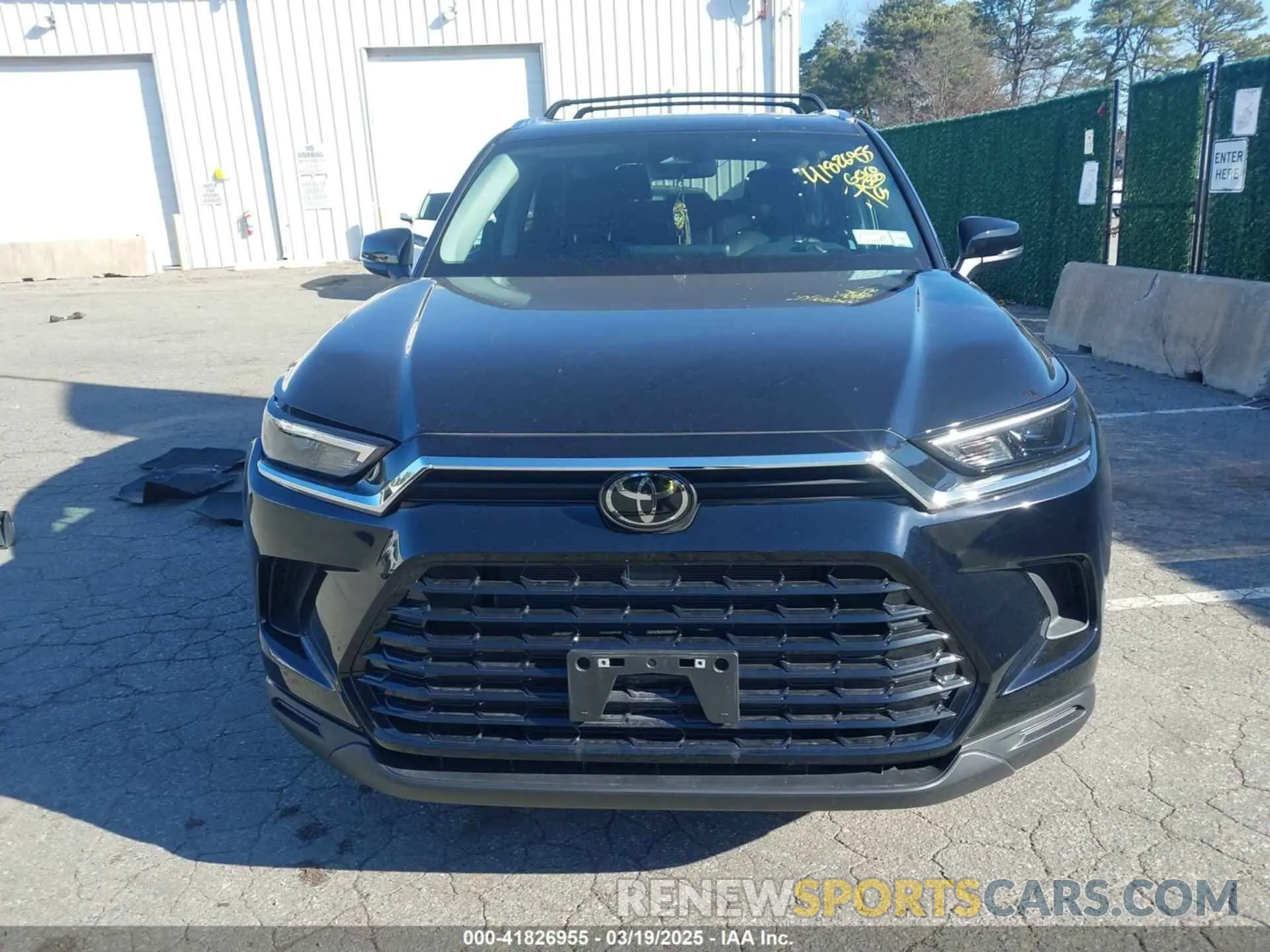 13 fotografías del automóvil dañado 5TDAAAB57RS069794 TOYOTA GRAND HIGHLANDER 2024
