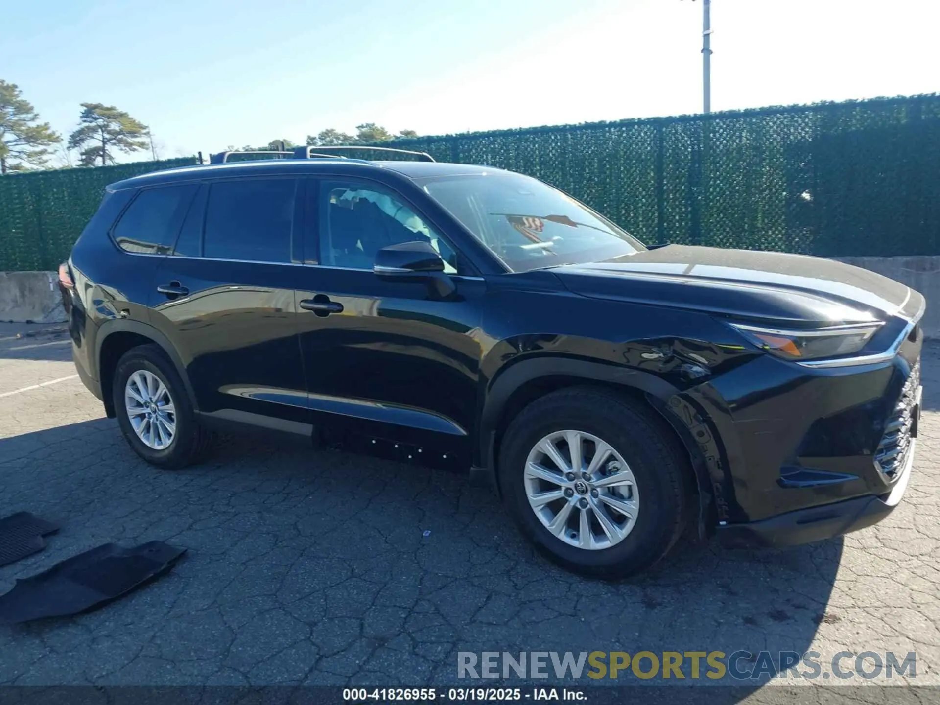 14 fotografías del automóvil dañado 5TDAAAB57RS069794 TOYOTA GRAND HIGHLANDER 2024