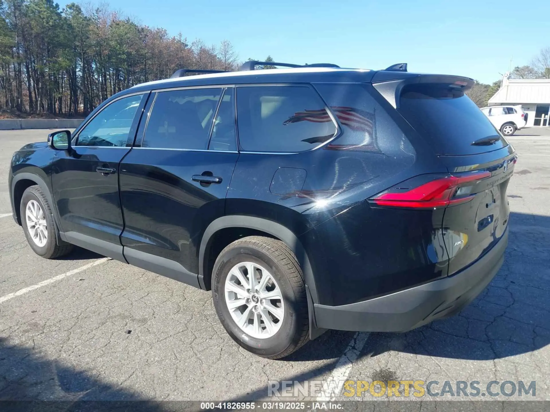 3 fotografías del automóvil dañado 5TDAAAB57RS069794 TOYOTA GRAND HIGHLANDER 2024