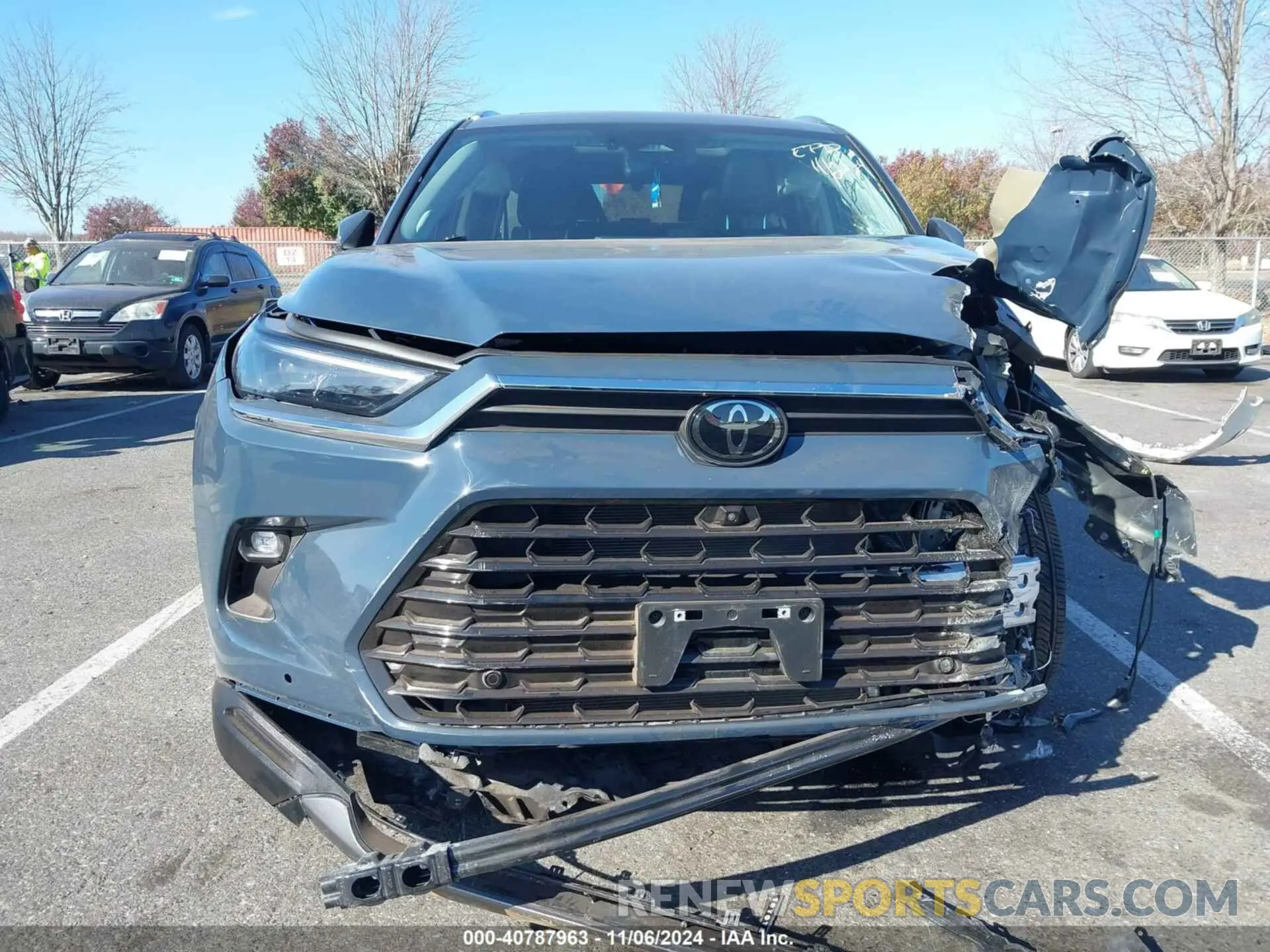 11 fotografías del automóvil dañado 5TDAAAB58RS000676 TOYOTA GRAND HIGHLANDER 2024