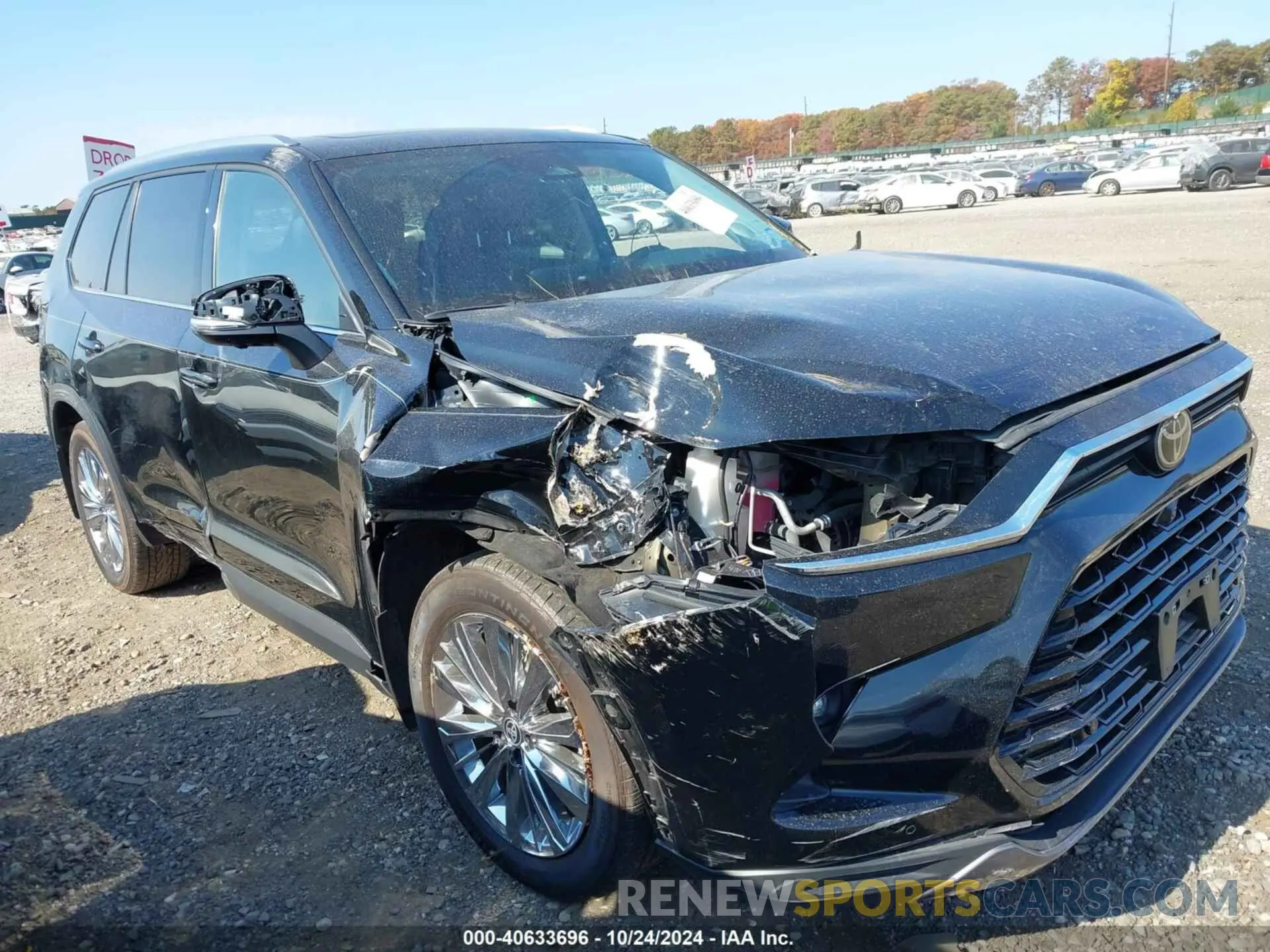 1 fotografías del automóvil dañado 5TDAAAB58RS003755 TOYOTA GRAND HIGHLANDER 2024