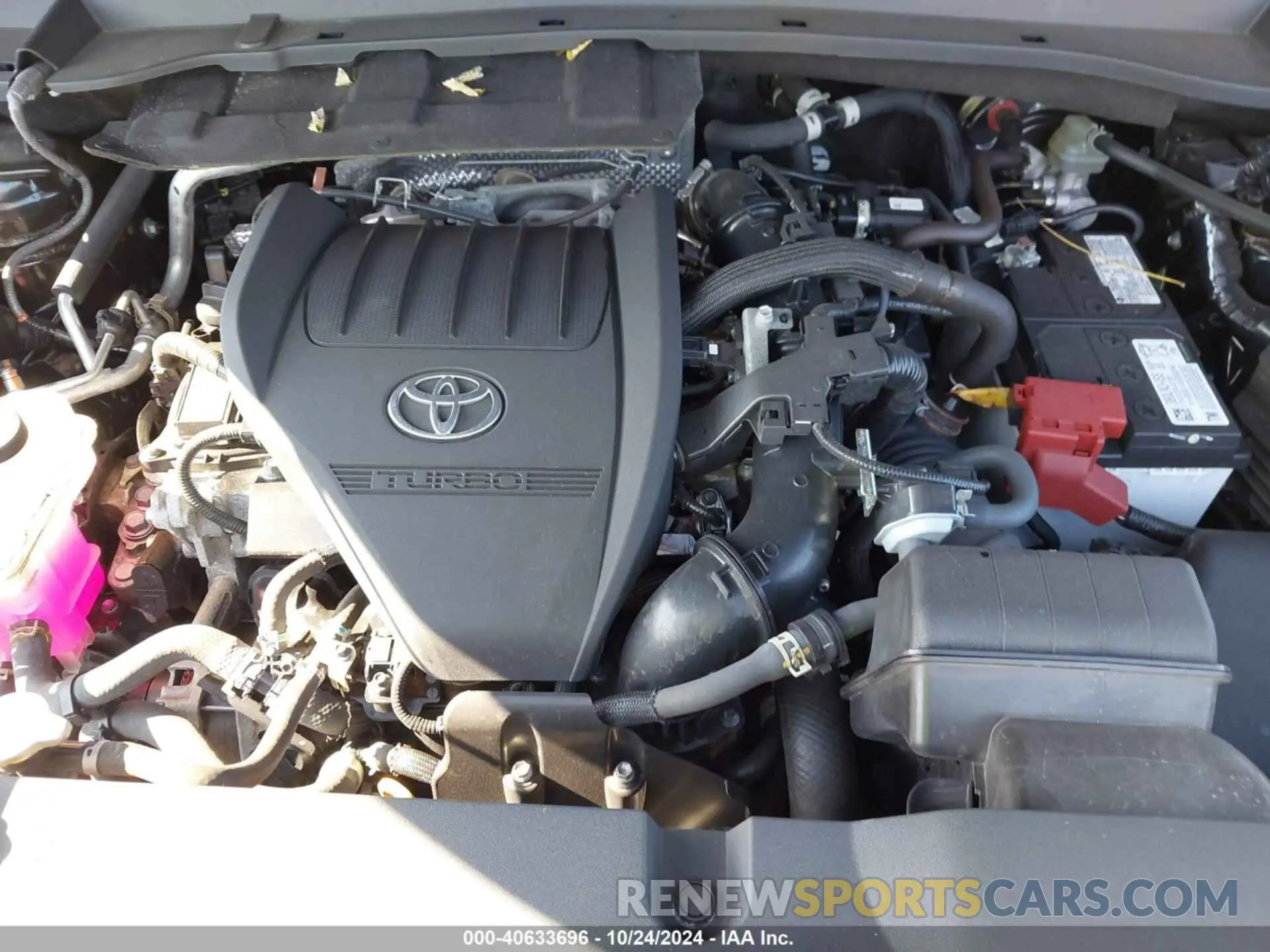 10 fotografías del automóvil dañado 5TDAAAB58RS003755 TOYOTA GRAND HIGHLANDER 2024