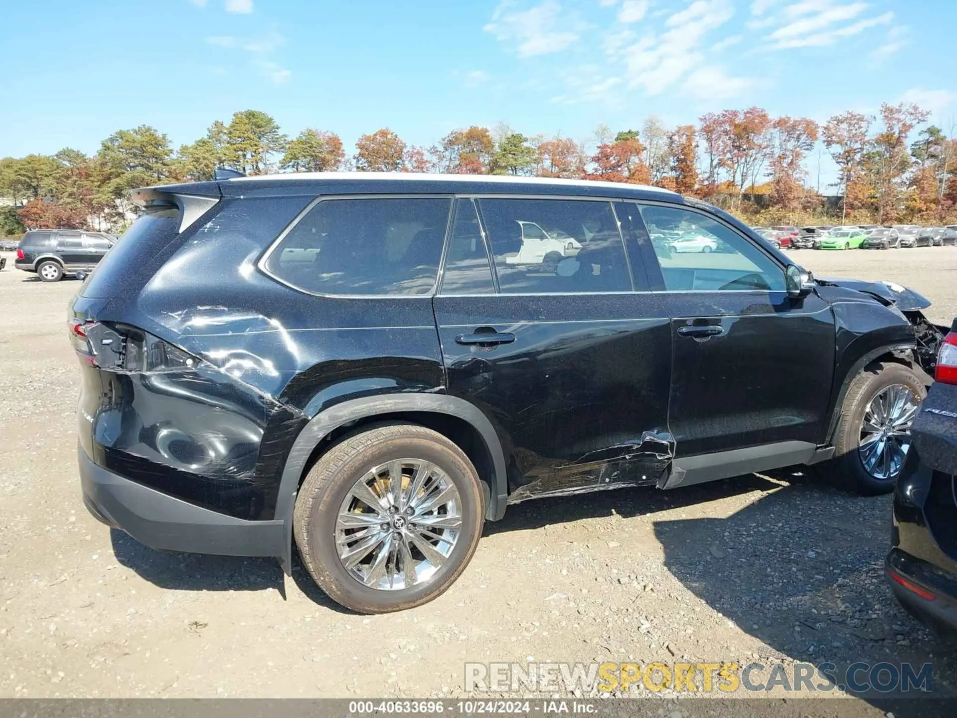 13 fotografías del automóvil dañado 5TDAAAB58RS003755 TOYOTA GRAND HIGHLANDER 2024