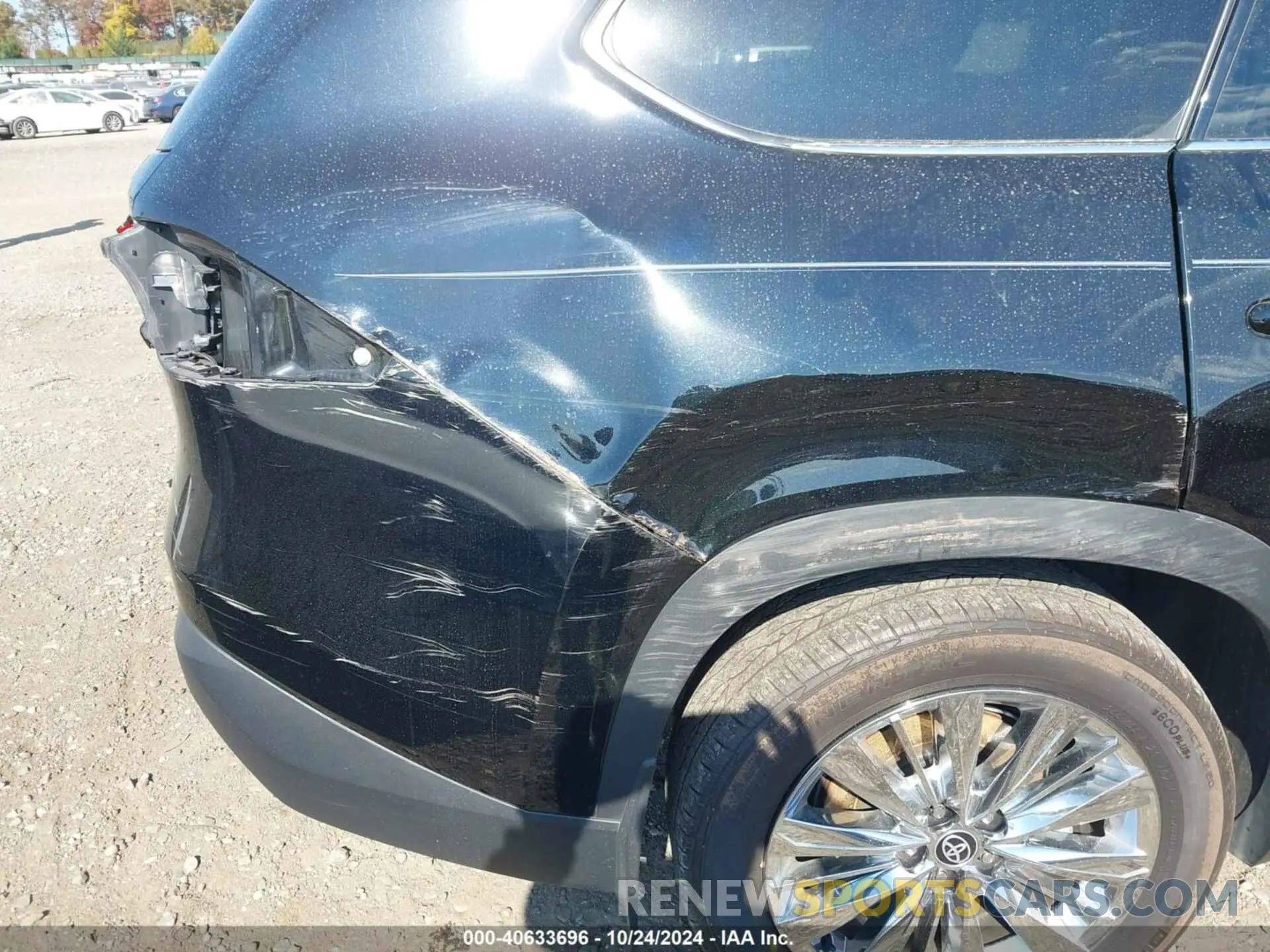 18 fotografías del automóvil dañado 5TDAAAB58RS003755 TOYOTA GRAND HIGHLANDER 2024