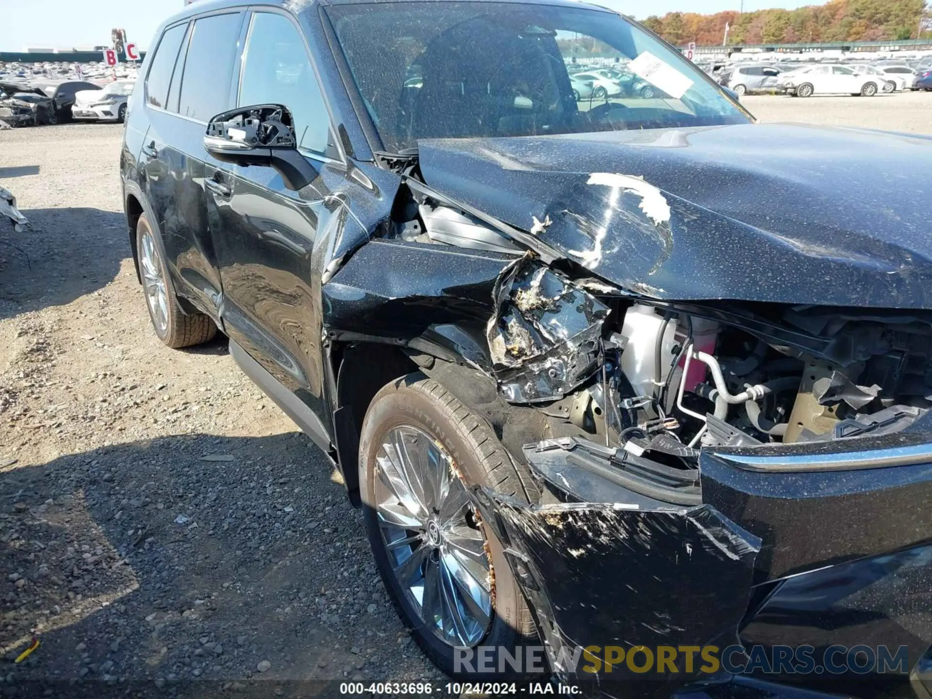 21 fotografías del automóvil dañado 5TDAAAB58RS003755 TOYOTA GRAND HIGHLANDER 2024