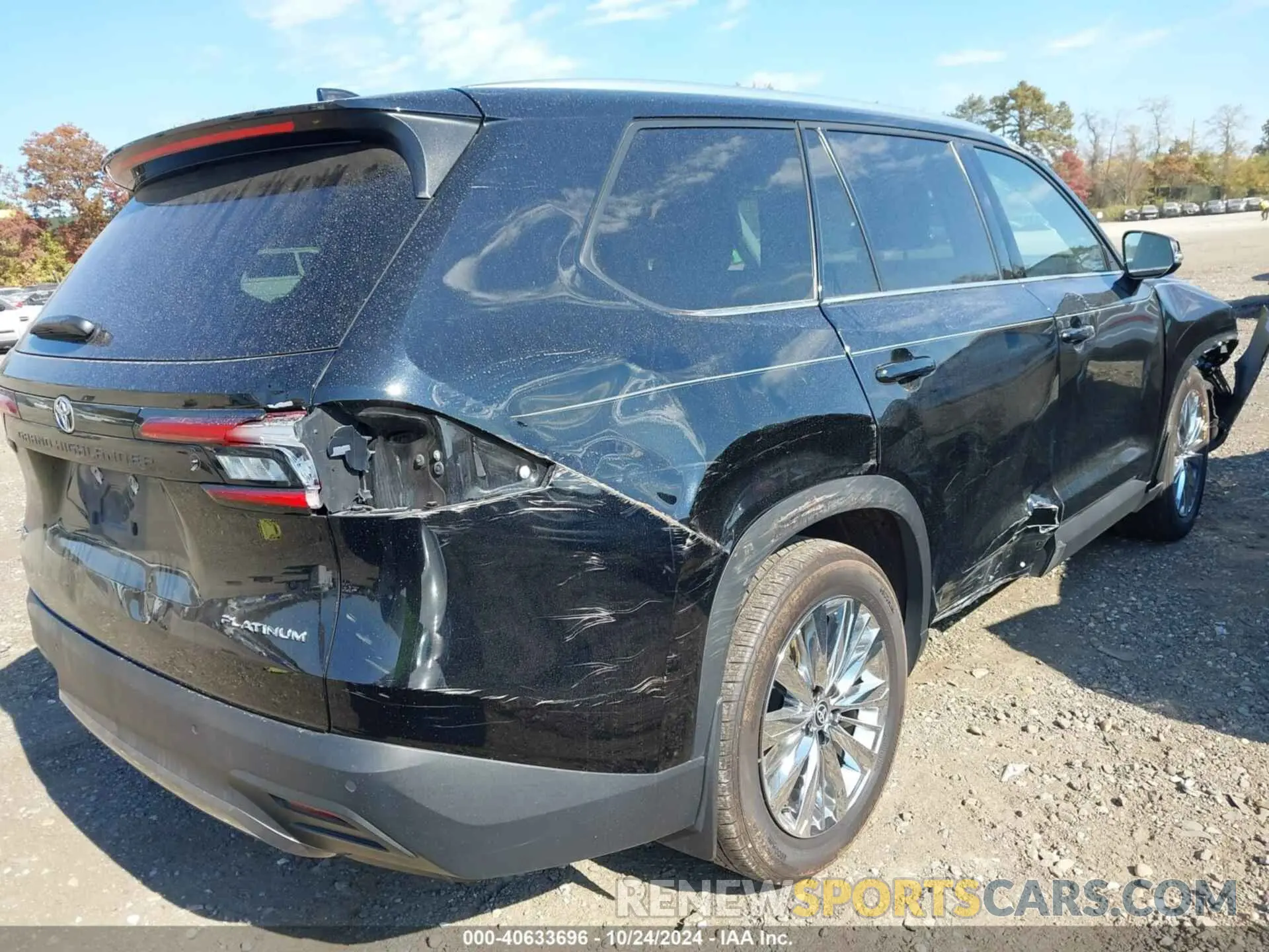 4 fotografías del automóvil dañado 5TDAAAB58RS003755 TOYOTA GRAND HIGHLANDER 2024