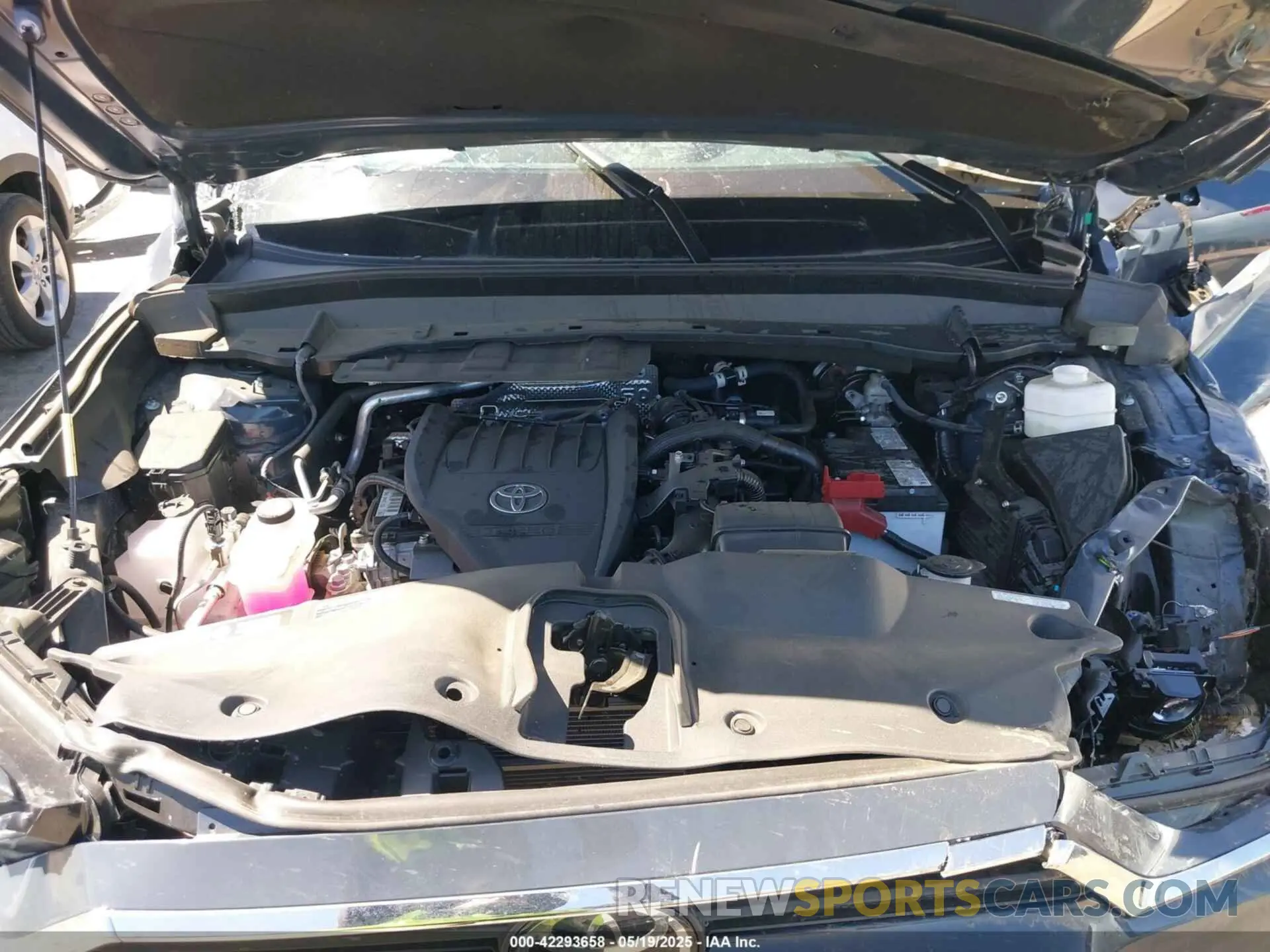 10 fotografías del automóvil dañado 5TDAAAB58RS023164 TOYOTA GRAND HIGHLANDER 2024