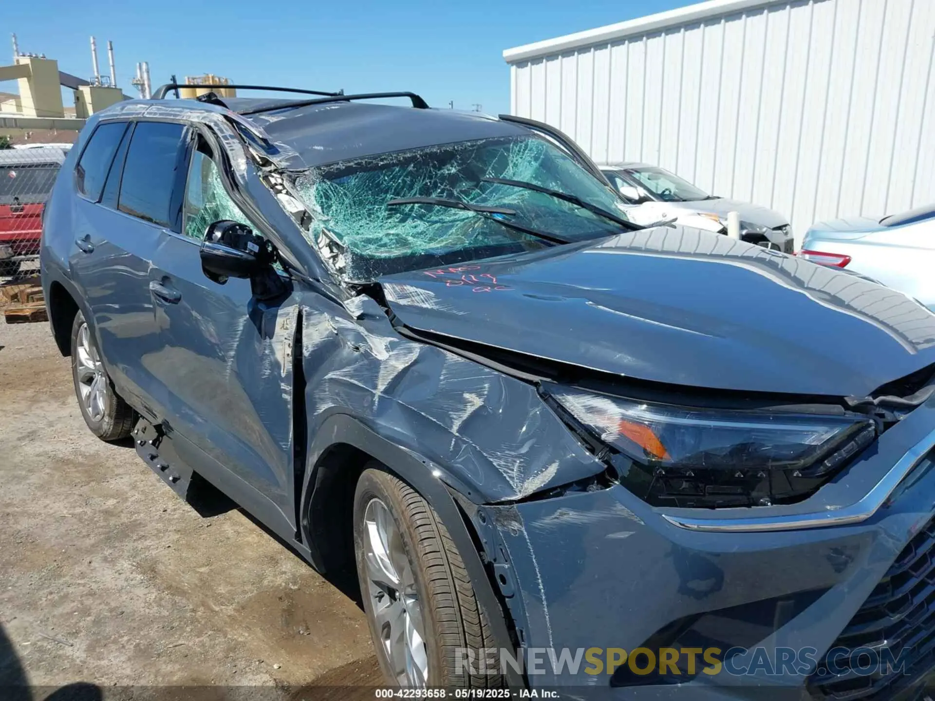 6 fotografías del automóvil dañado 5TDAAAB58RS023164 TOYOTA GRAND HIGHLANDER 2024