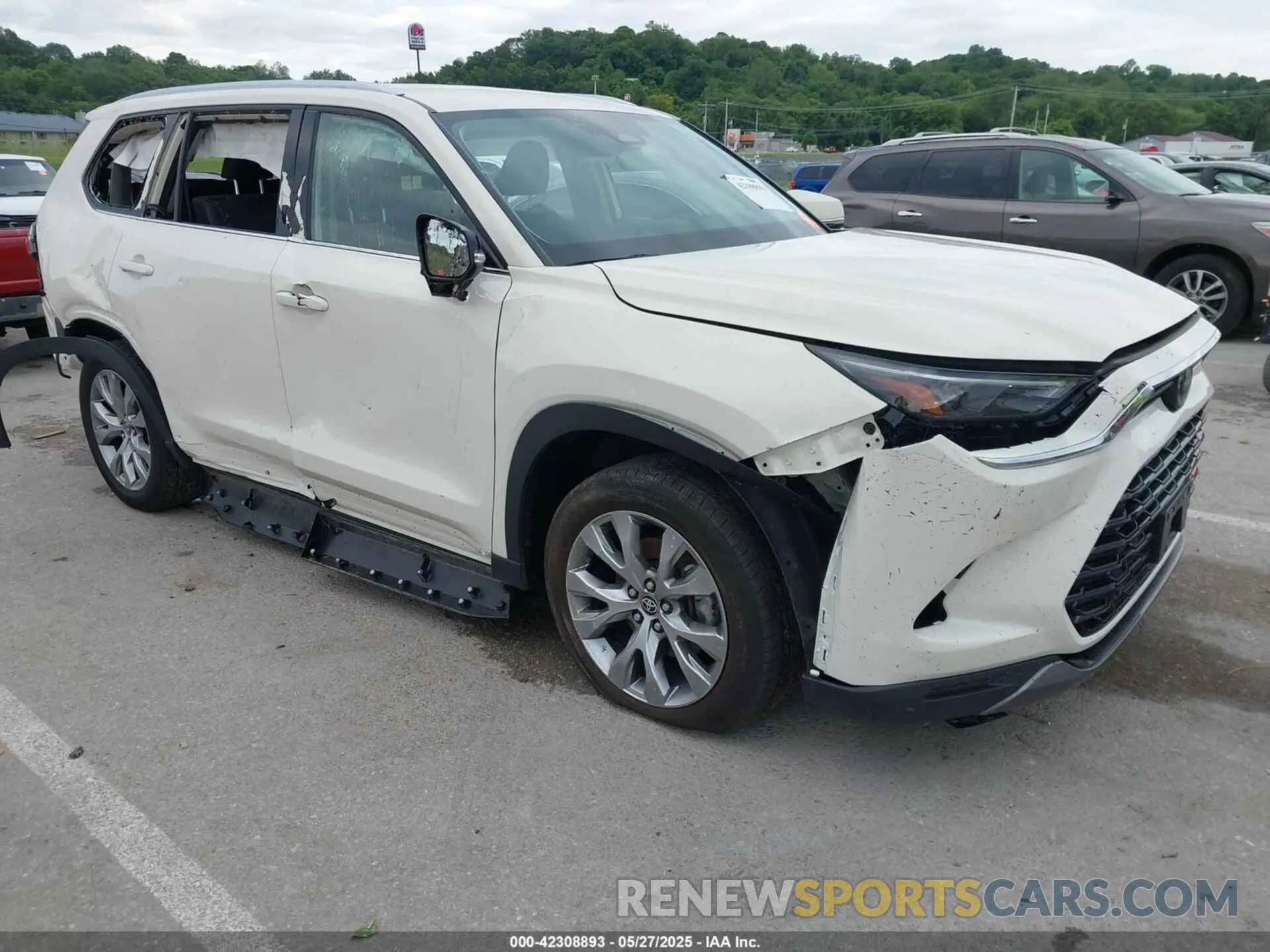 1 fotografías del automóvil dañado 5TDAAAB58RS028476 TOYOTA GRAND HIGHLANDER 2024