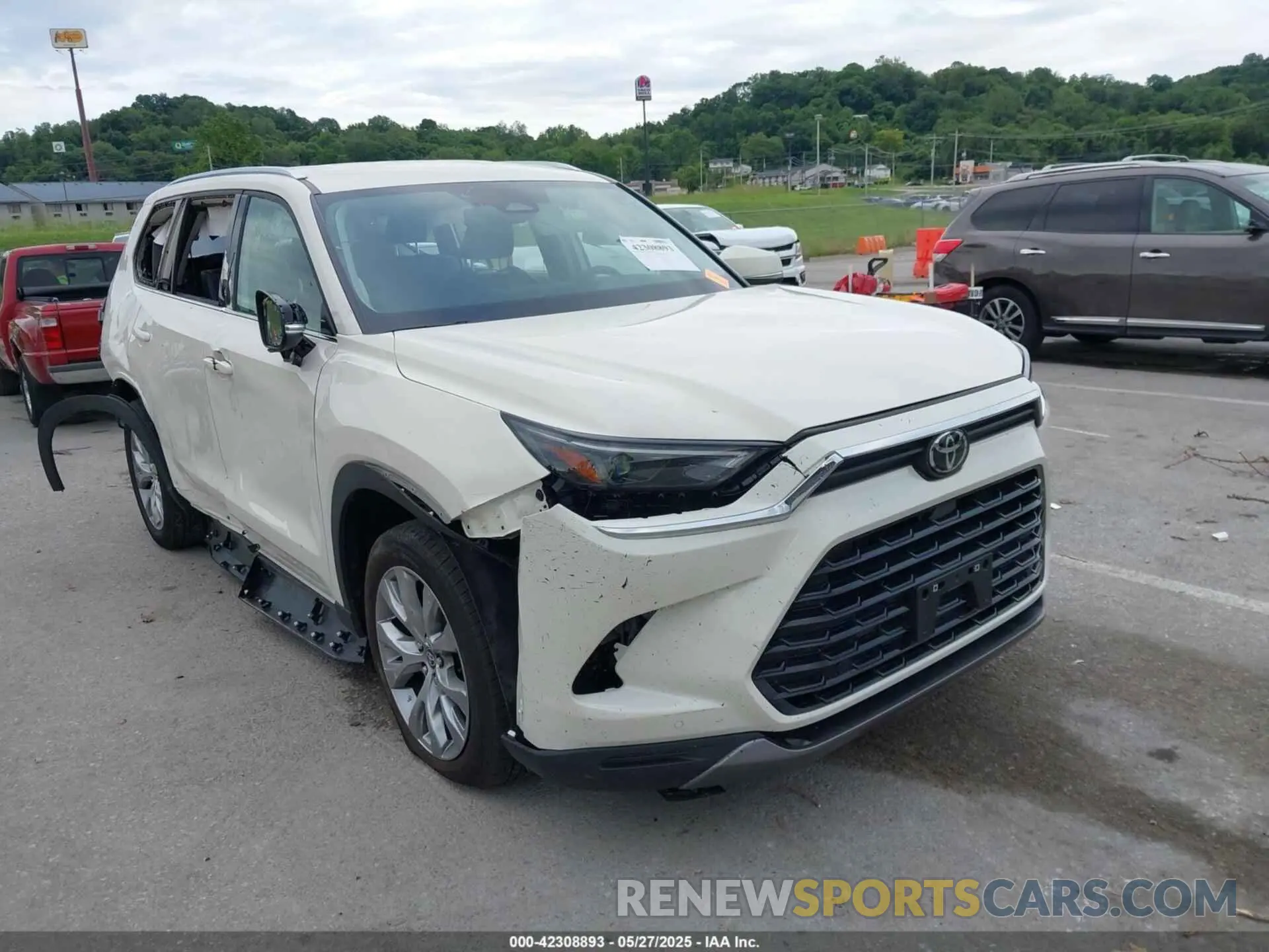19 fotografías del automóvil dañado 5TDAAAB58RS028476 TOYOTA GRAND HIGHLANDER 2024