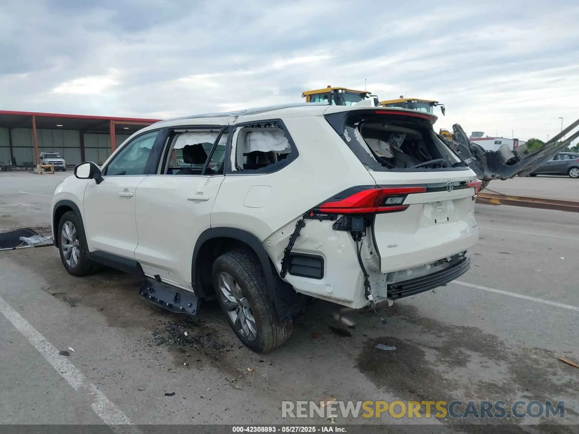 6 fotografías del automóvil dañado 5TDAAAB58RS028476 TOYOTA GRAND HIGHLANDER 2024