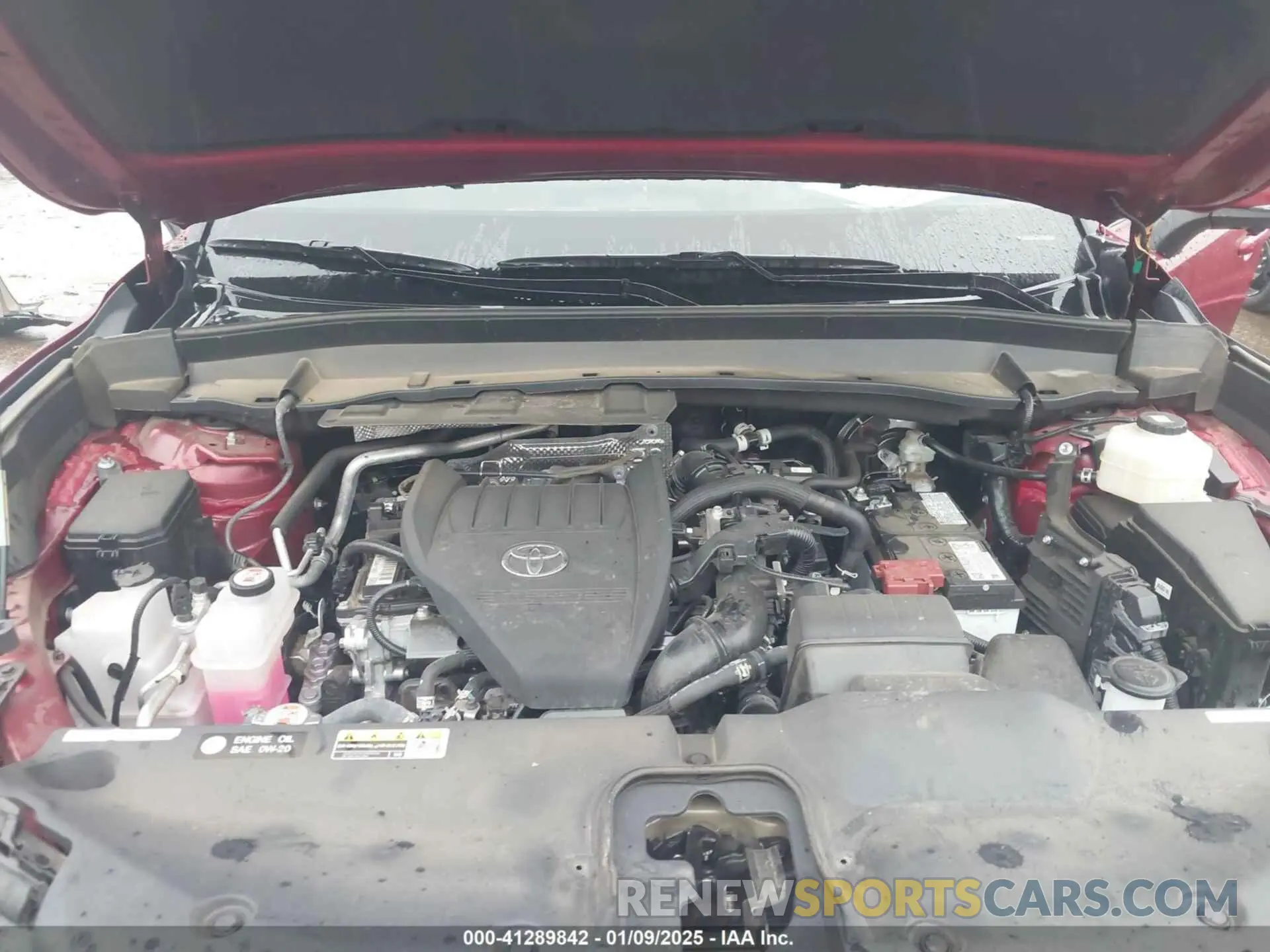 10 fotografías del automóvil dañado 5TDAAAB58RS030941 TOYOTA GRAND HIGHLANDER 2024