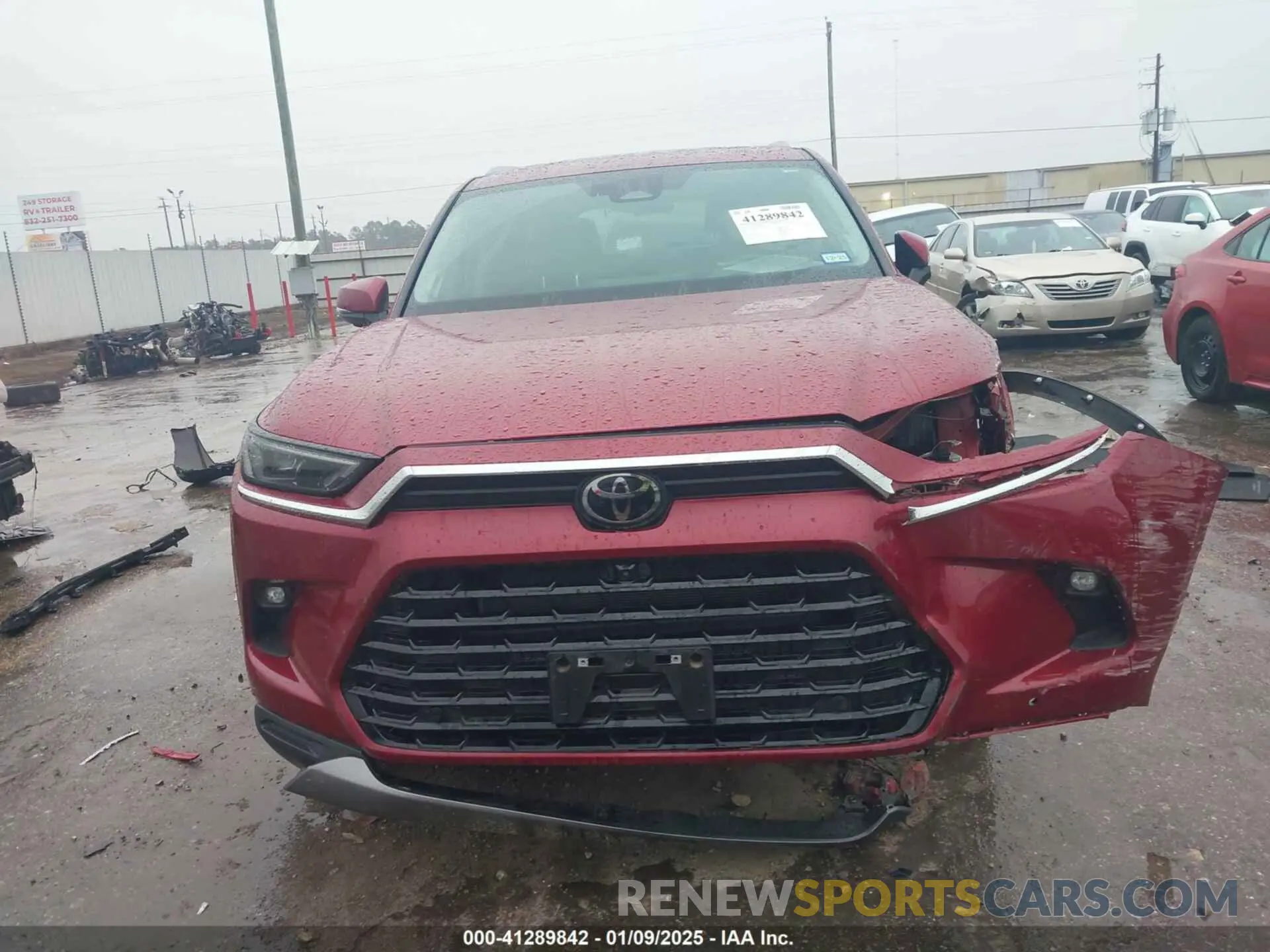 12 fotografías del automóvil dañado 5TDAAAB58RS030941 TOYOTA GRAND HIGHLANDER 2024