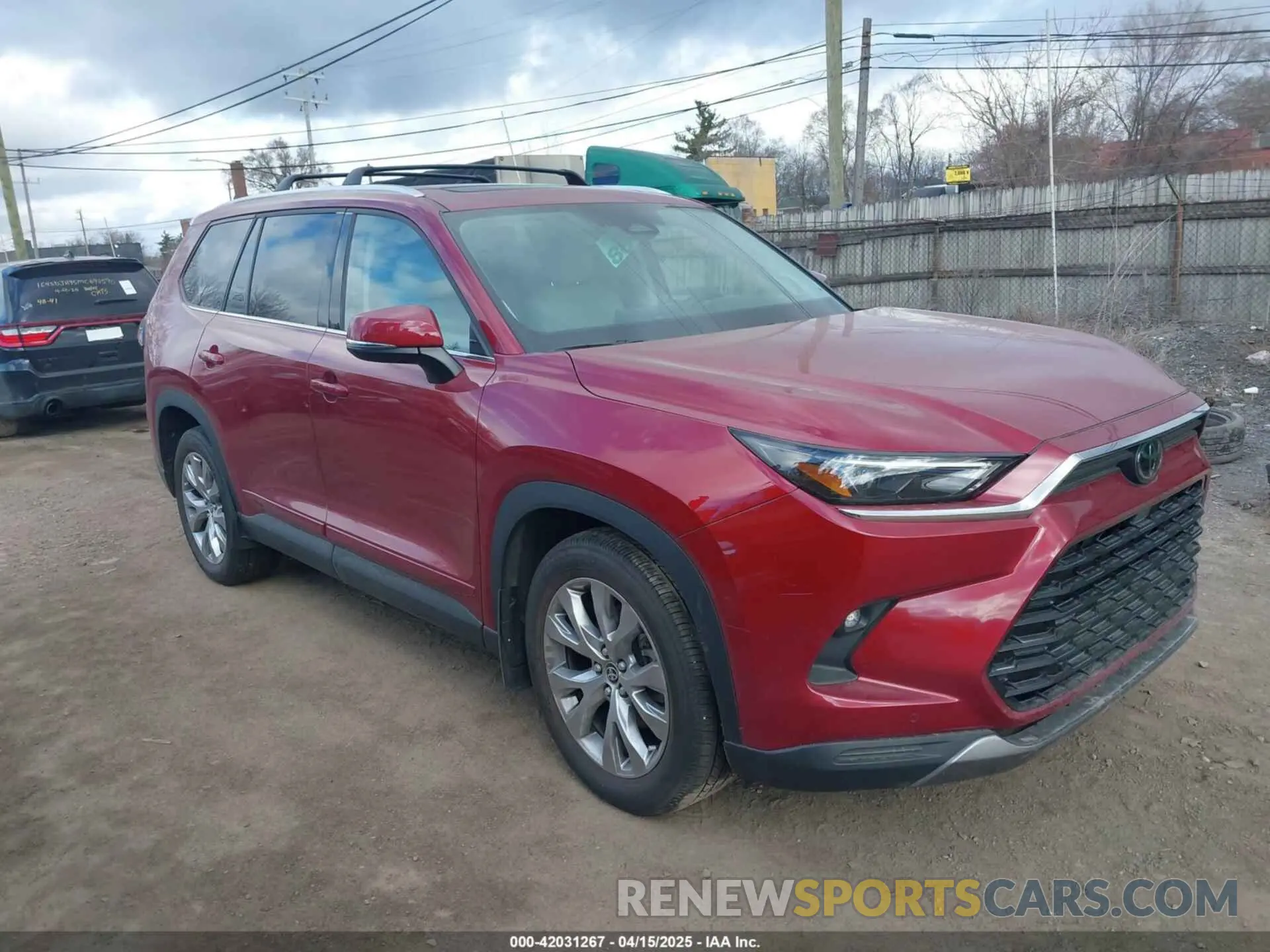1 fotografías del automóvil dañado 5TDAAAB58RS035976 TOYOTA GRAND HIGHLANDER 2024