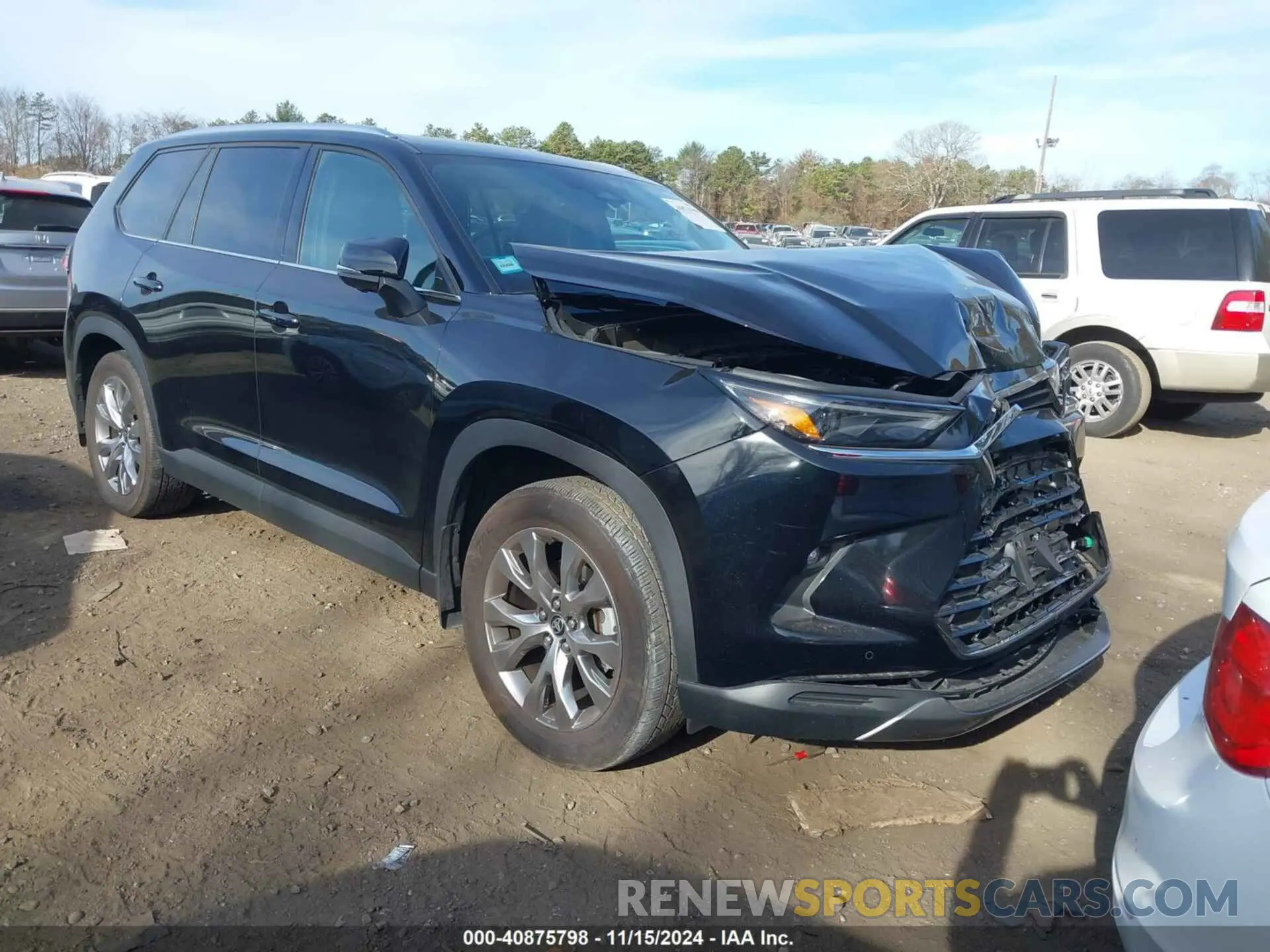 1 fotografías del automóvil dañado 5TDAAAB58RS056665 TOYOTA GRAND HIGHLANDER 2024