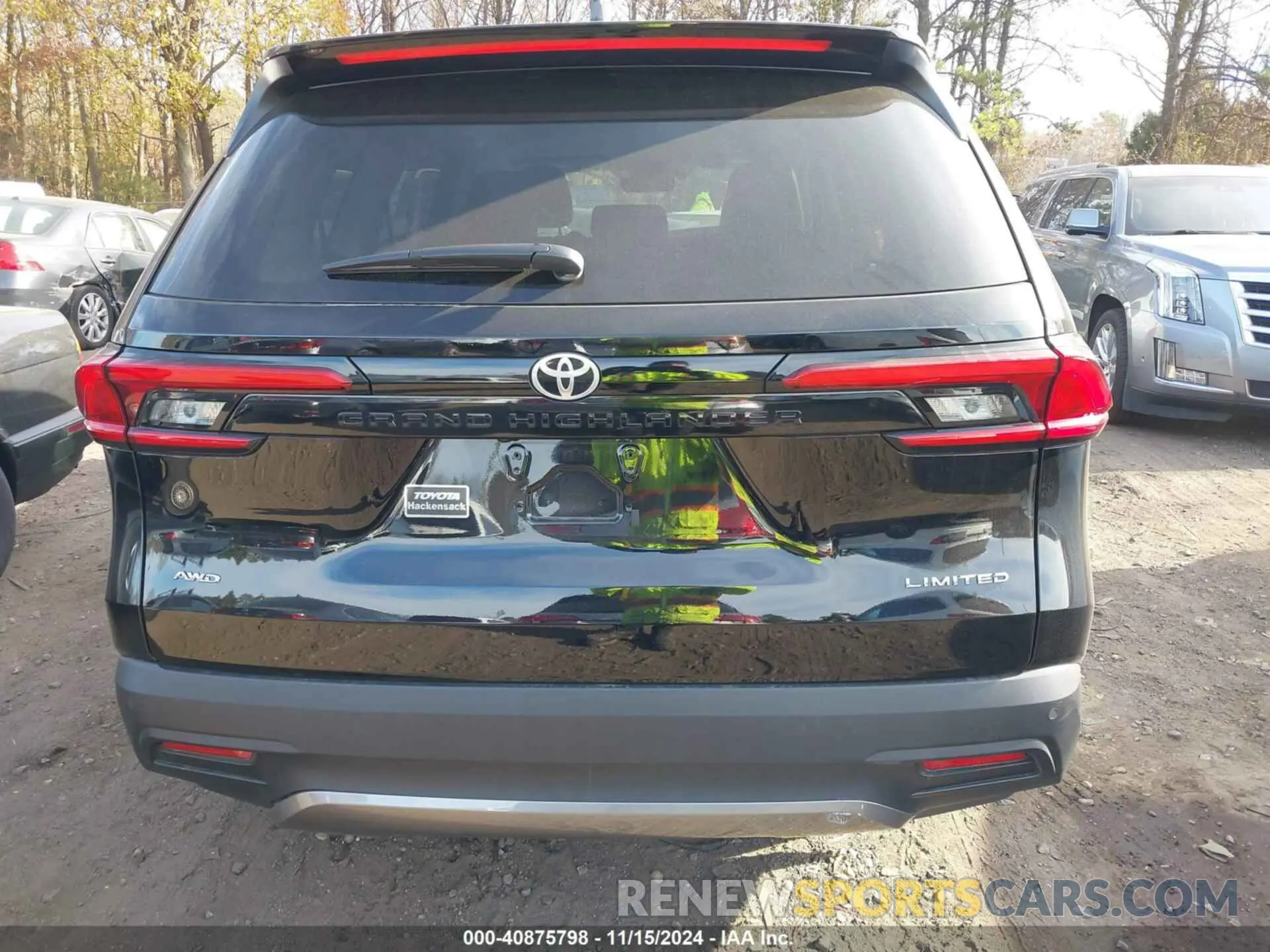 16 fotografías del automóvil dañado 5TDAAAB58RS056665 TOYOTA GRAND HIGHLANDER 2024