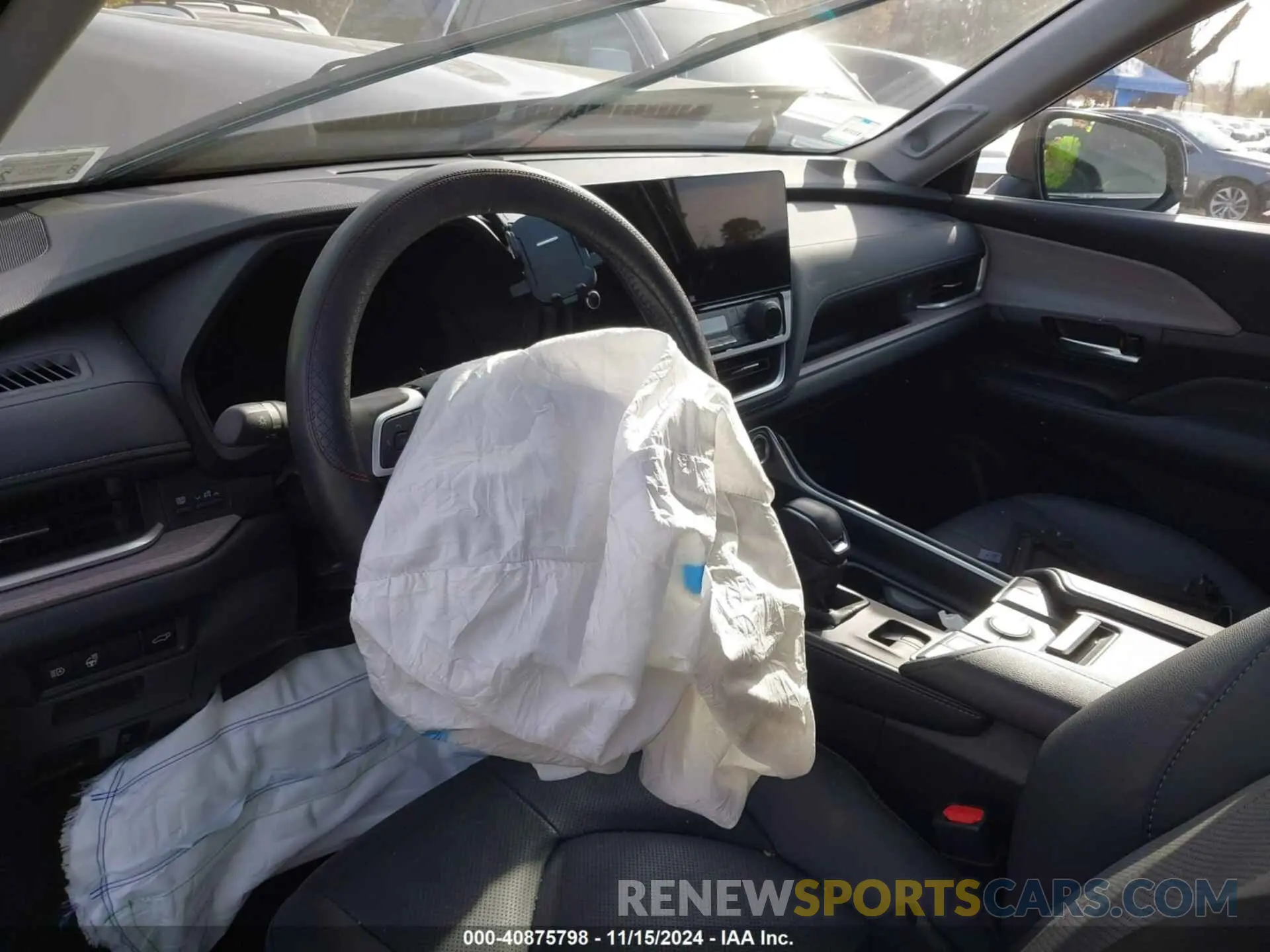 5 fotografías del automóvil dañado 5TDAAAB58RS056665 TOYOTA GRAND HIGHLANDER 2024