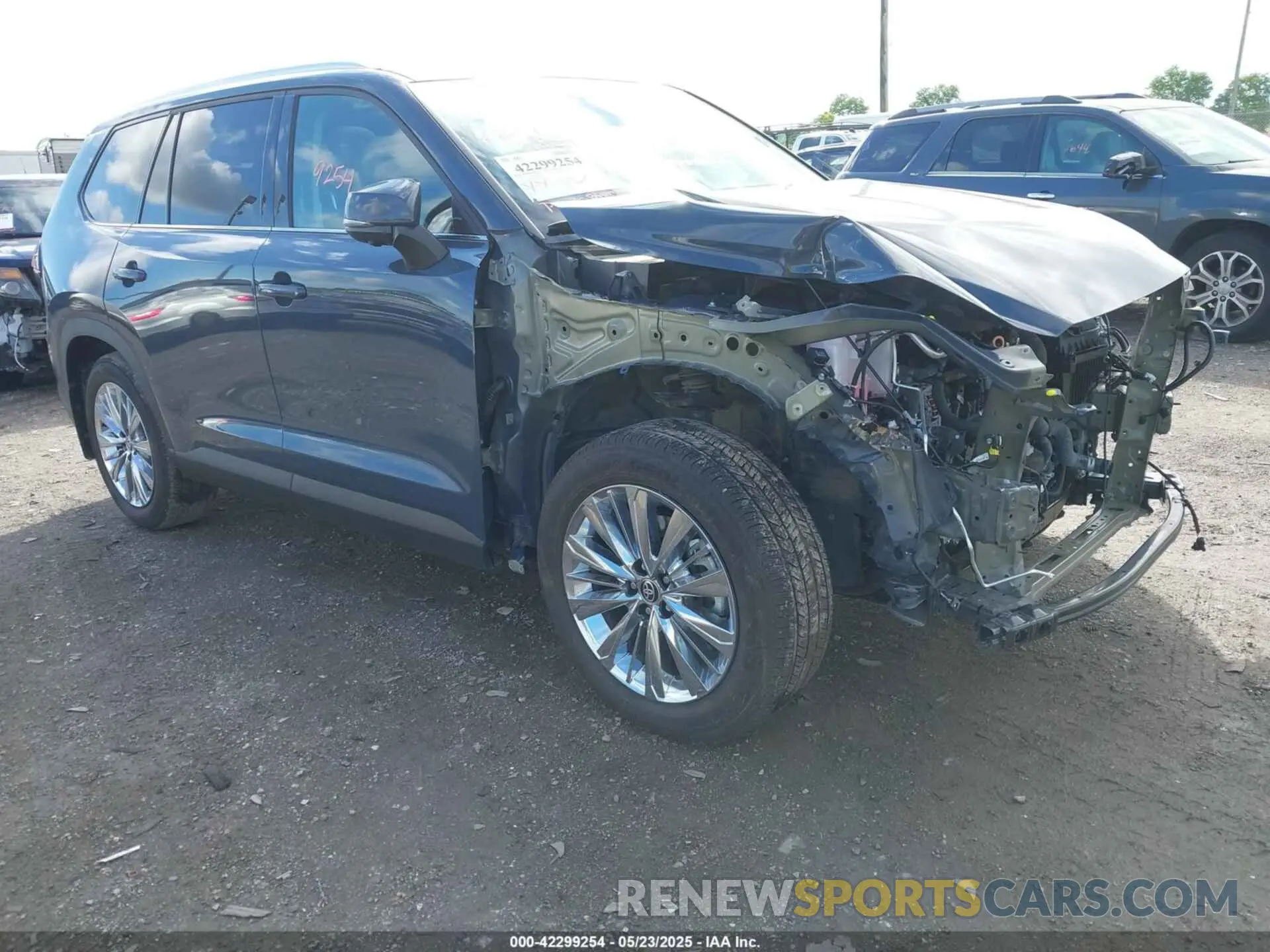 1 fotografías del automóvil dañado 5TDAAAB58RS057220 TOYOTA GRAND HIGHLANDER 2024