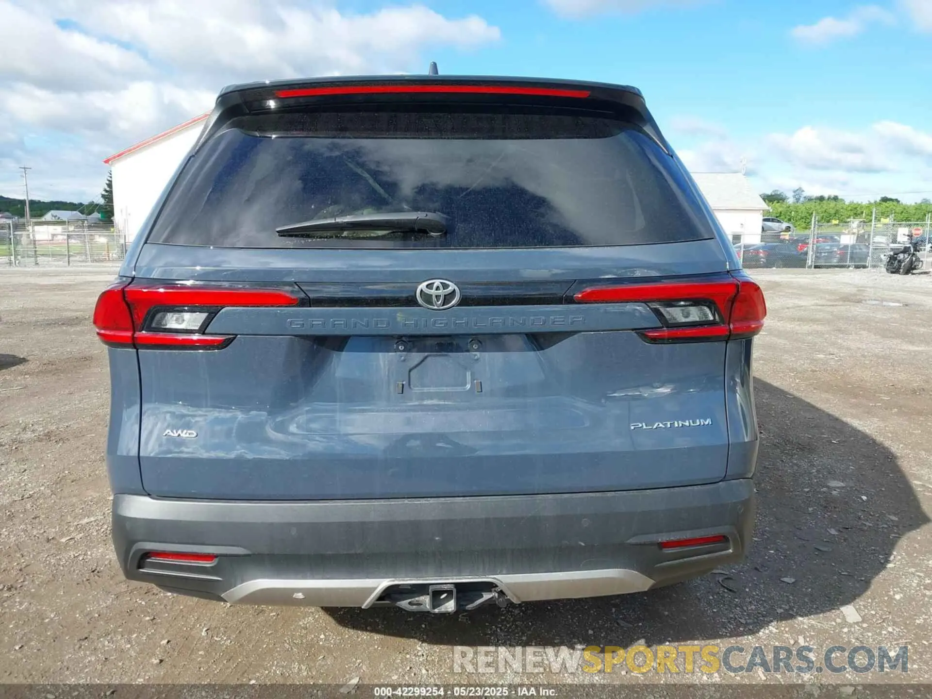 16 fotografías del automóvil dañado 5TDAAAB58RS057220 TOYOTA GRAND HIGHLANDER 2024