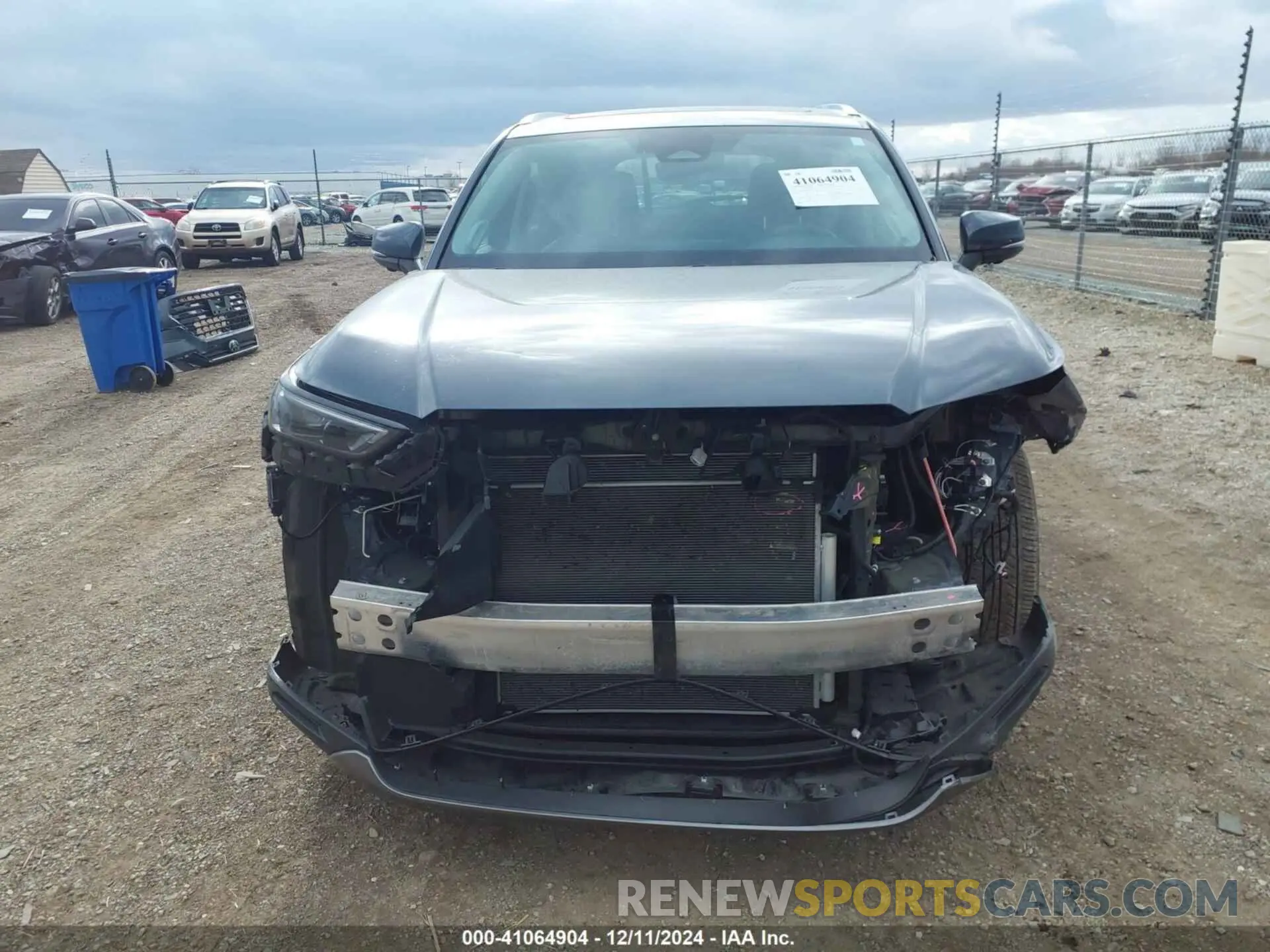 13 fotografías del automóvil dañado 5TDAAAB59RS004283 TOYOTA GRAND HIGHLANDER 2024