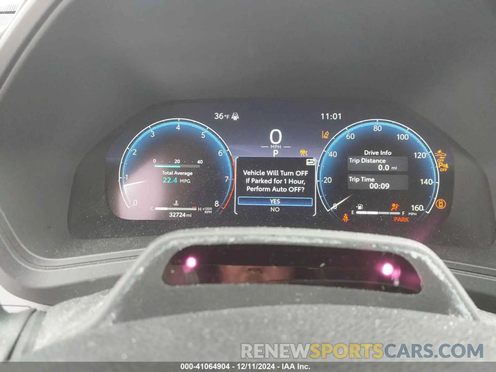 7 fotografías del automóvil dañado 5TDAAAB59RS004283 TOYOTA GRAND HIGHLANDER 2024