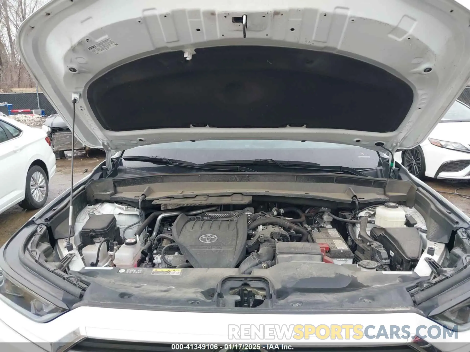 10 fotografías del automóvil dañado 5TDAAAB59RS010004 TOYOTA GRAND HIGHLANDER 2024