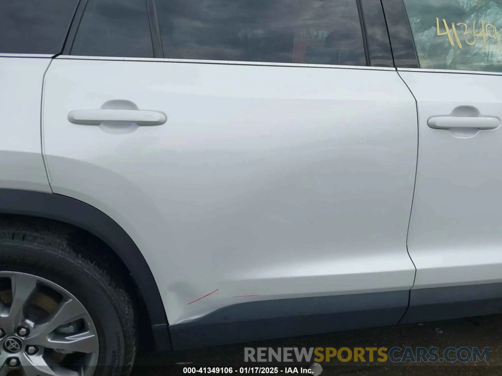 18 fotografías del automóvil dañado 5TDAAAB59RS010004 TOYOTA GRAND HIGHLANDER 2024