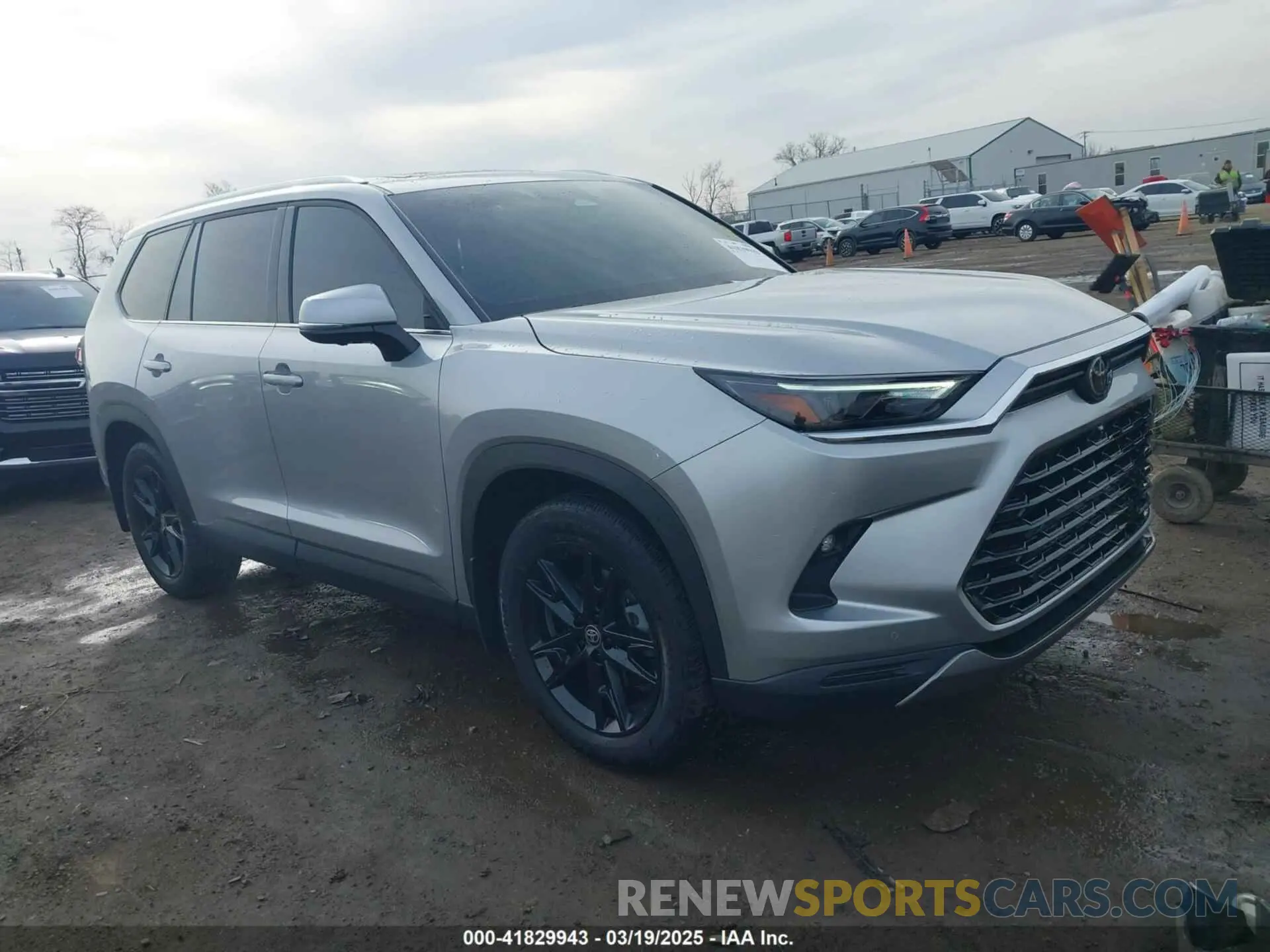 1 fotografías del automóvil dañado 5TDAAAB59RS010228 TOYOTA GRAND HIGHLANDER 2024