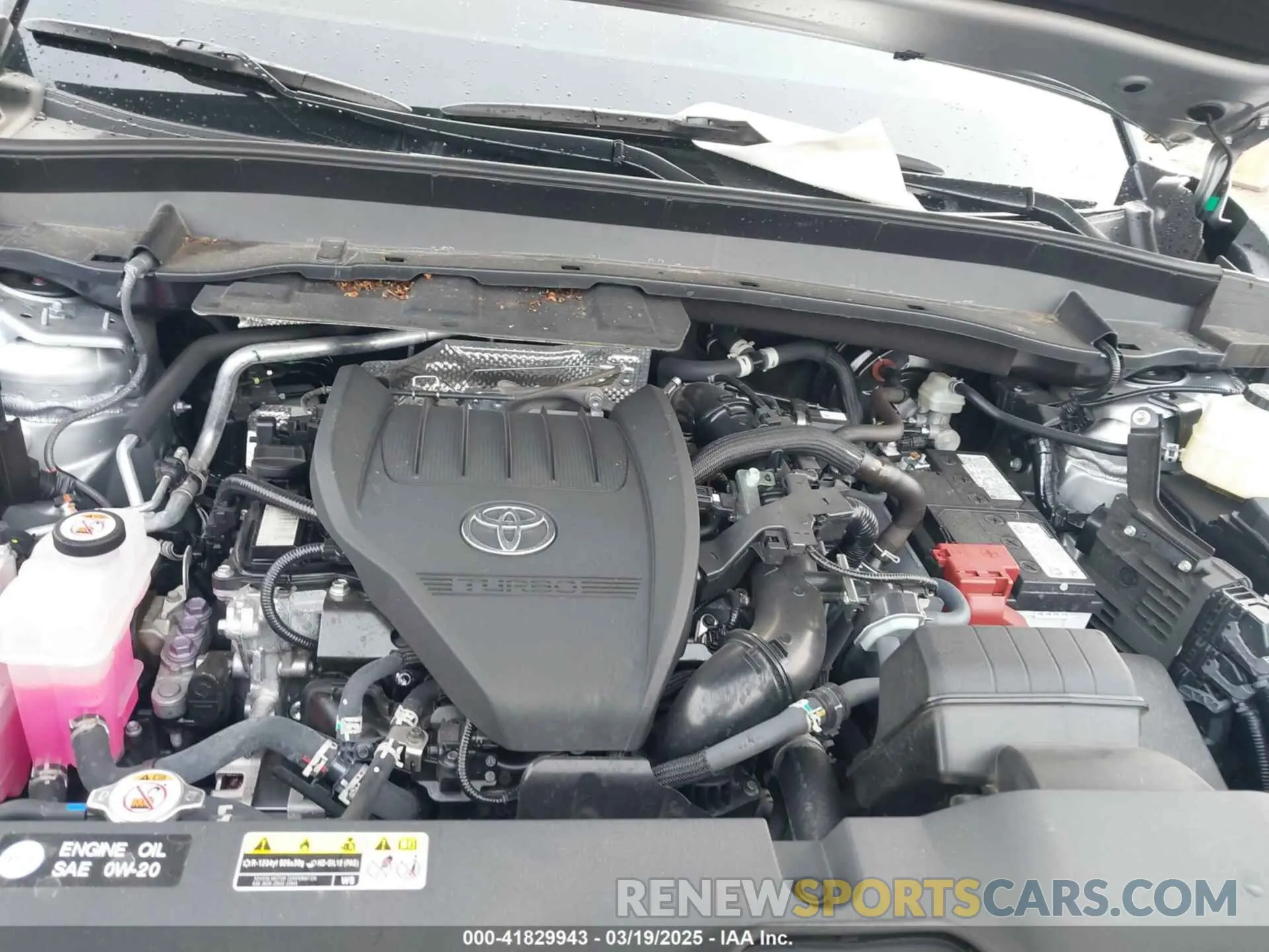 10 fotografías del automóvil dañado 5TDAAAB59RS010228 TOYOTA GRAND HIGHLANDER 2024