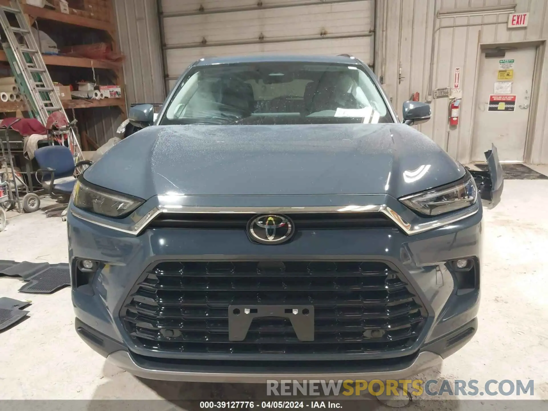 13 fotografías del automóvil dañado 5TDAAAB59RS011556 TOYOTA GRAND HIGHLANDER 2024