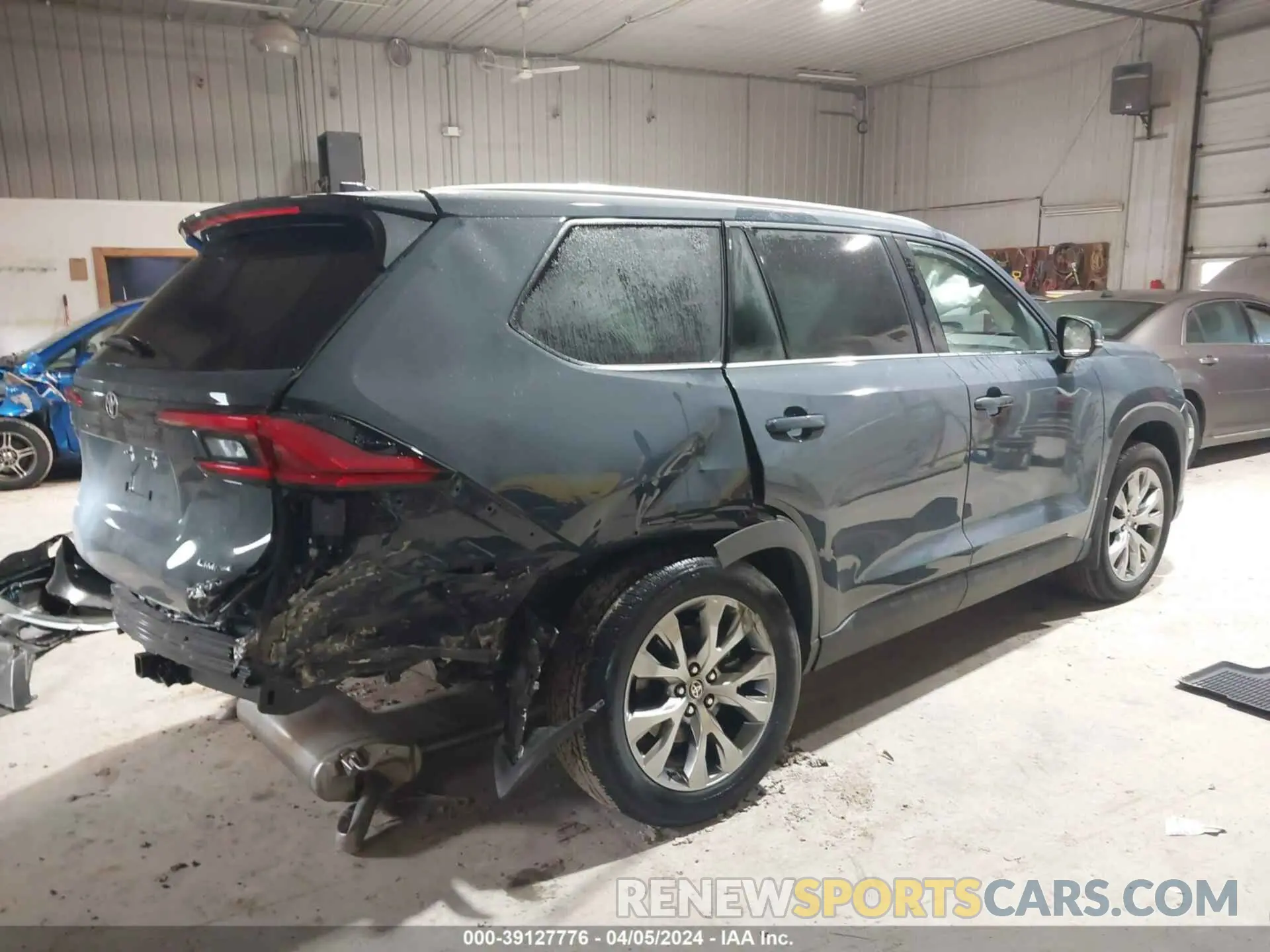 4 fotografías del automóvil dañado 5TDAAAB59RS011556 TOYOTA GRAND HIGHLANDER 2024