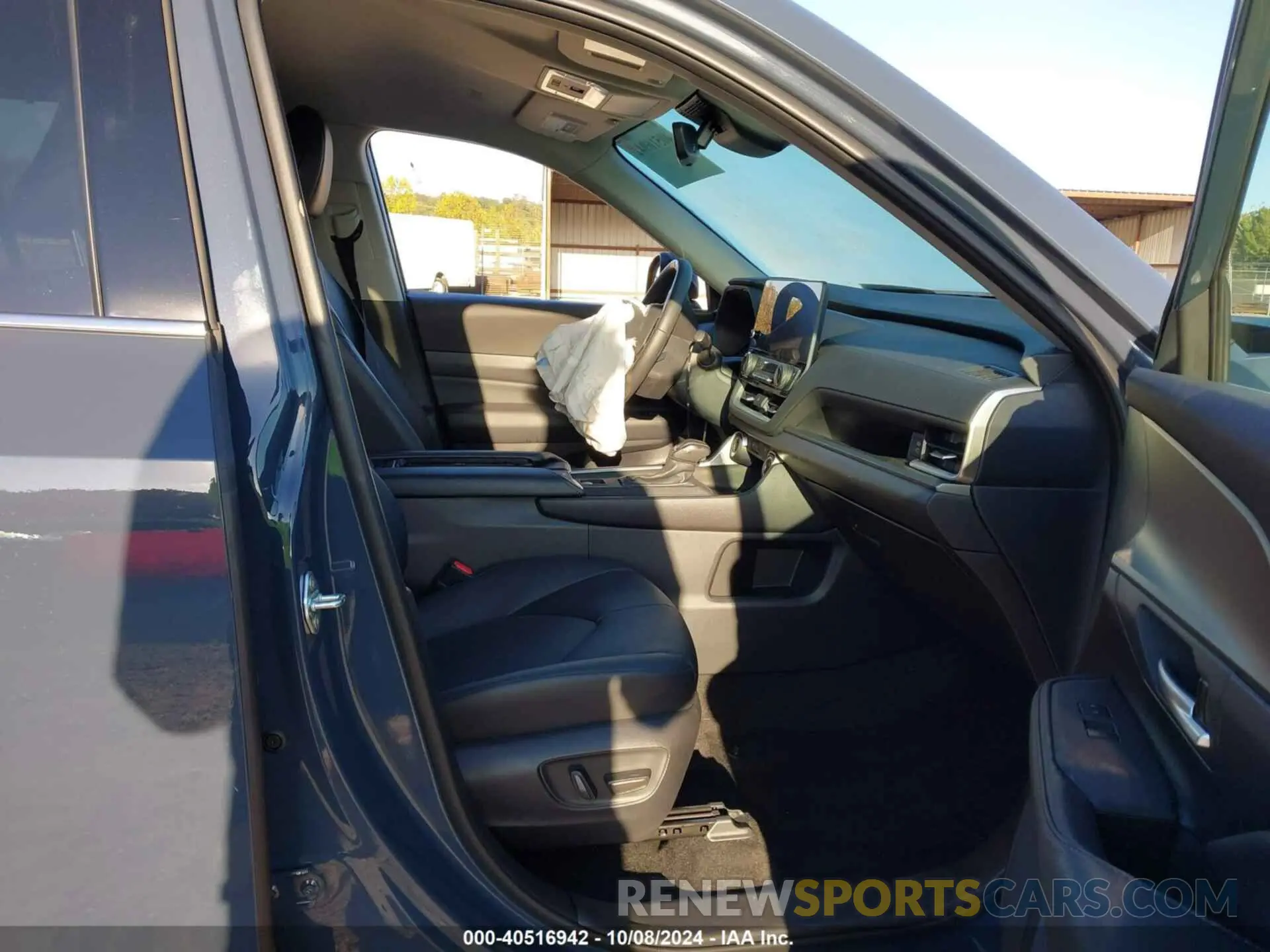 5 fotografías del automóvil dañado 5TDAAAB59RS050390 TOYOTA GRAND HIGHLANDER 2024
