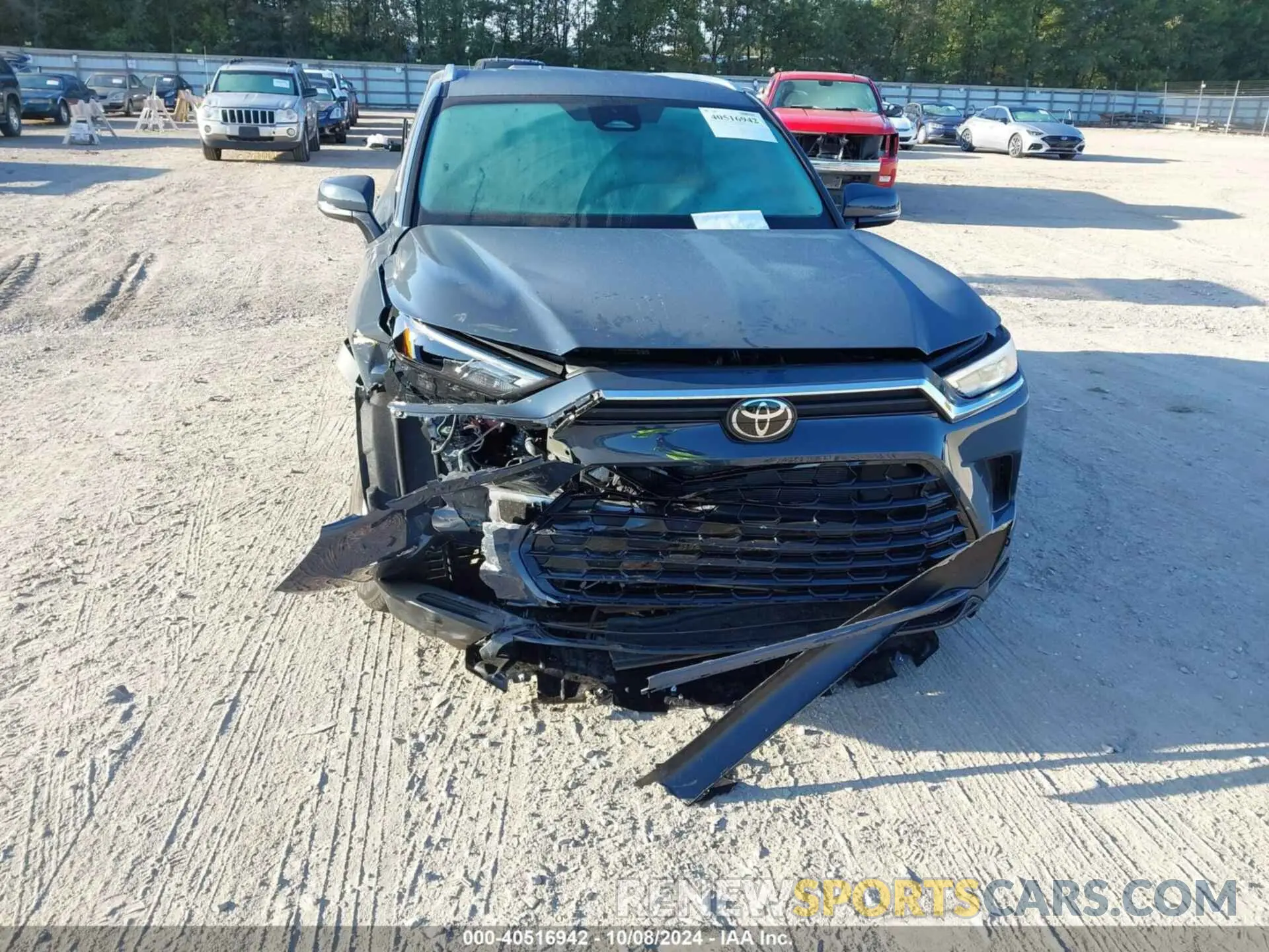 6 fotografías del automóvil dañado 5TDAAAB59RS050390 TOYOTA GRAND HIGHLANDER 2024