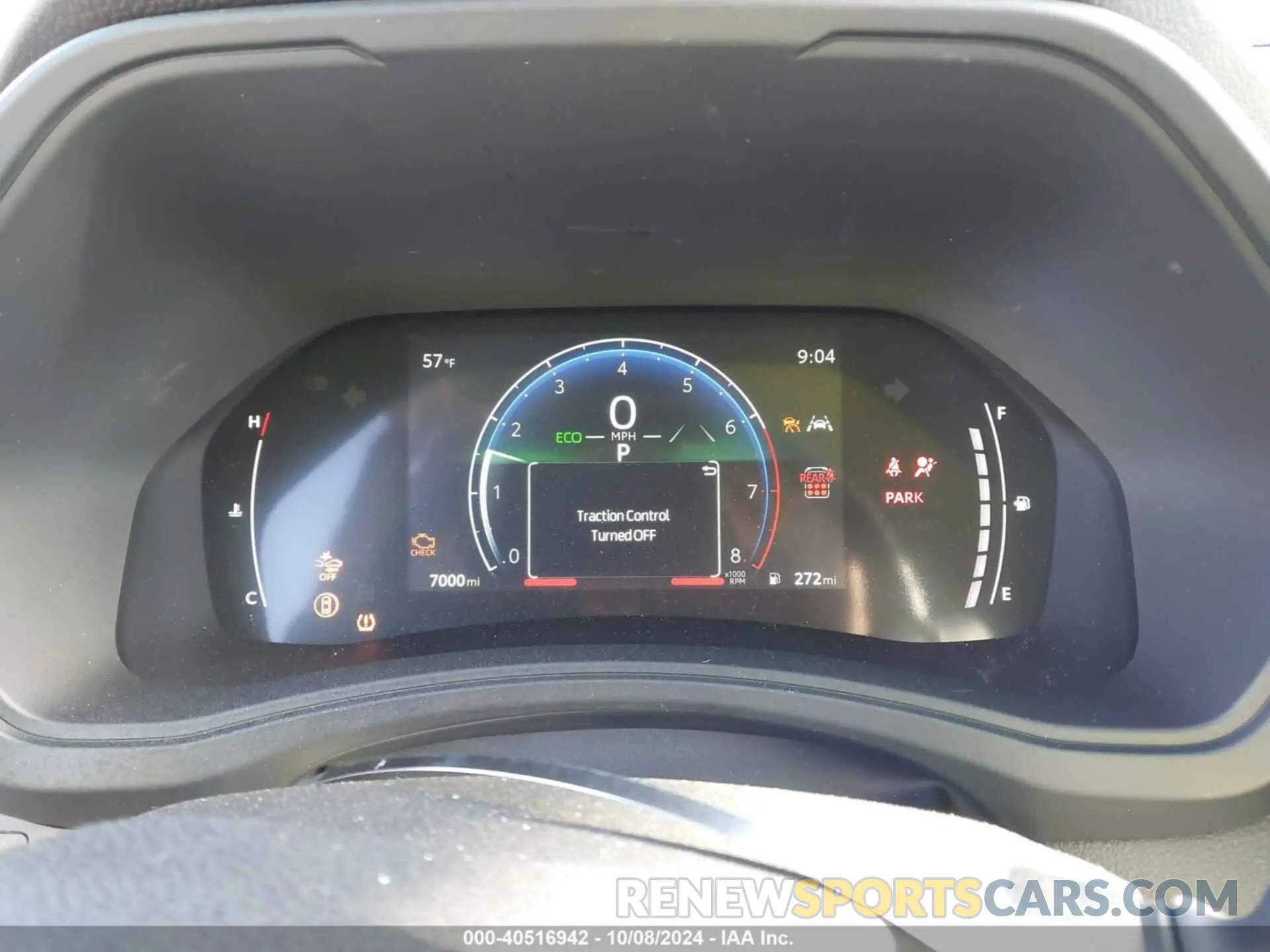 7 fotografías del automóvil dañado 5TDAAAB59RS050390 TOYOTA GRAND HIGHLANDER 2024