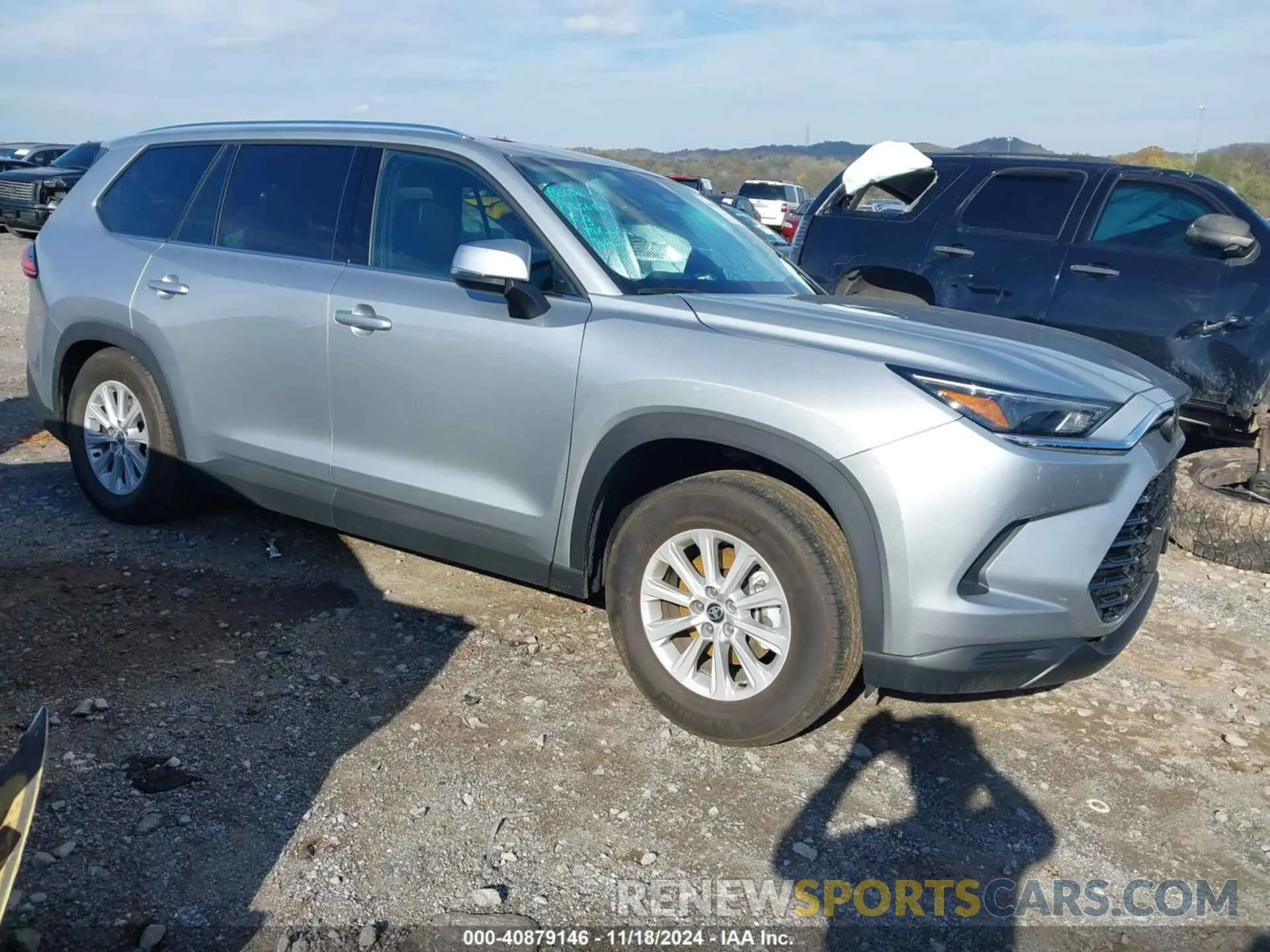 1 fotografías del automóvil dañado 5TDAAAB5XRS044243 TOYOTA GRAND HIGHLANDER 2024
