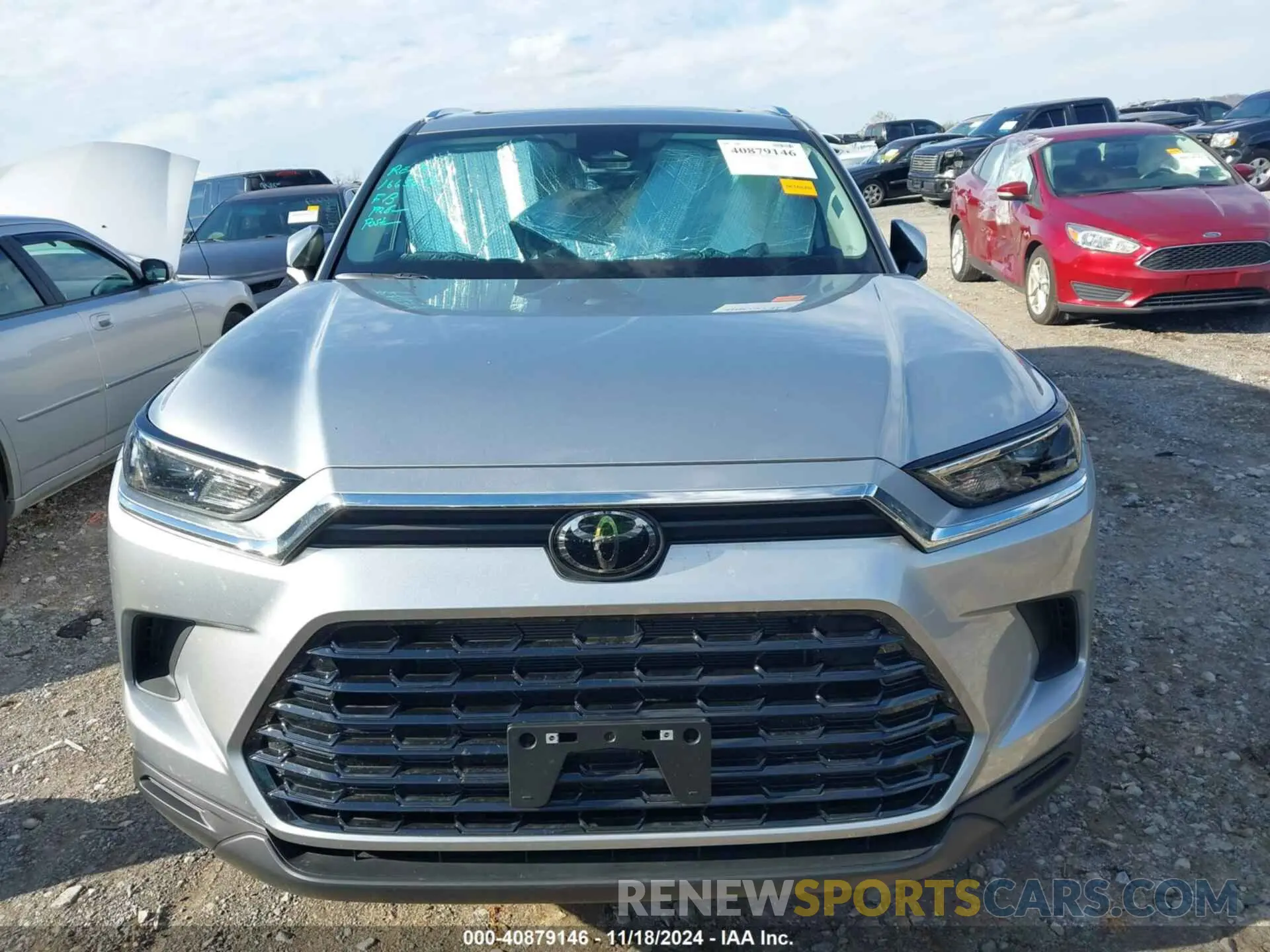 12 fotografías del automóvil dañado 5TDAAAB5XRS044243 TOYOTA GRAND HIGHLANDER 2024