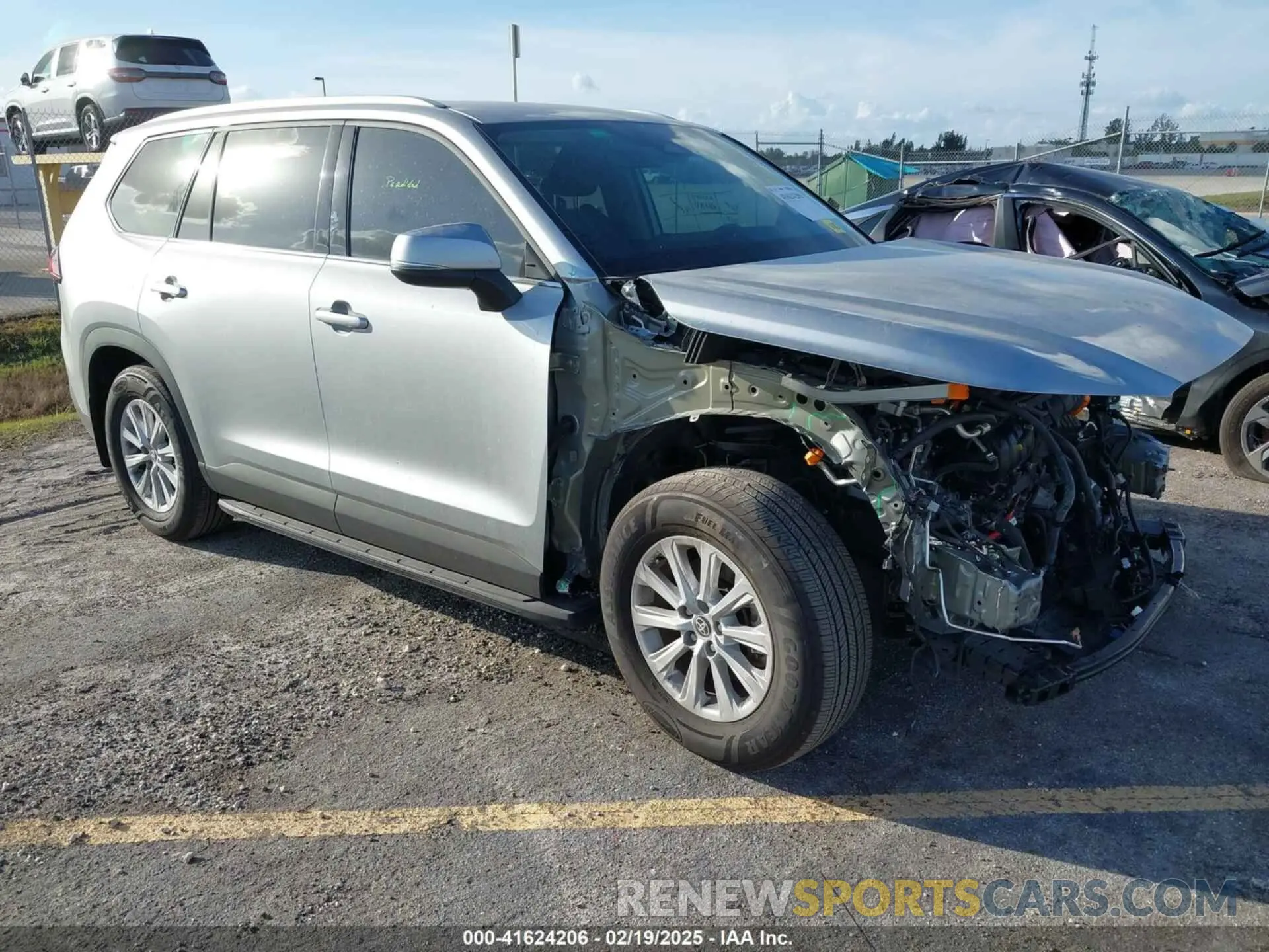 1 fotografías del automóvil dañado 5TDABAA5XRS001181 TOYOTA GRAND HIGHLANDER 2024