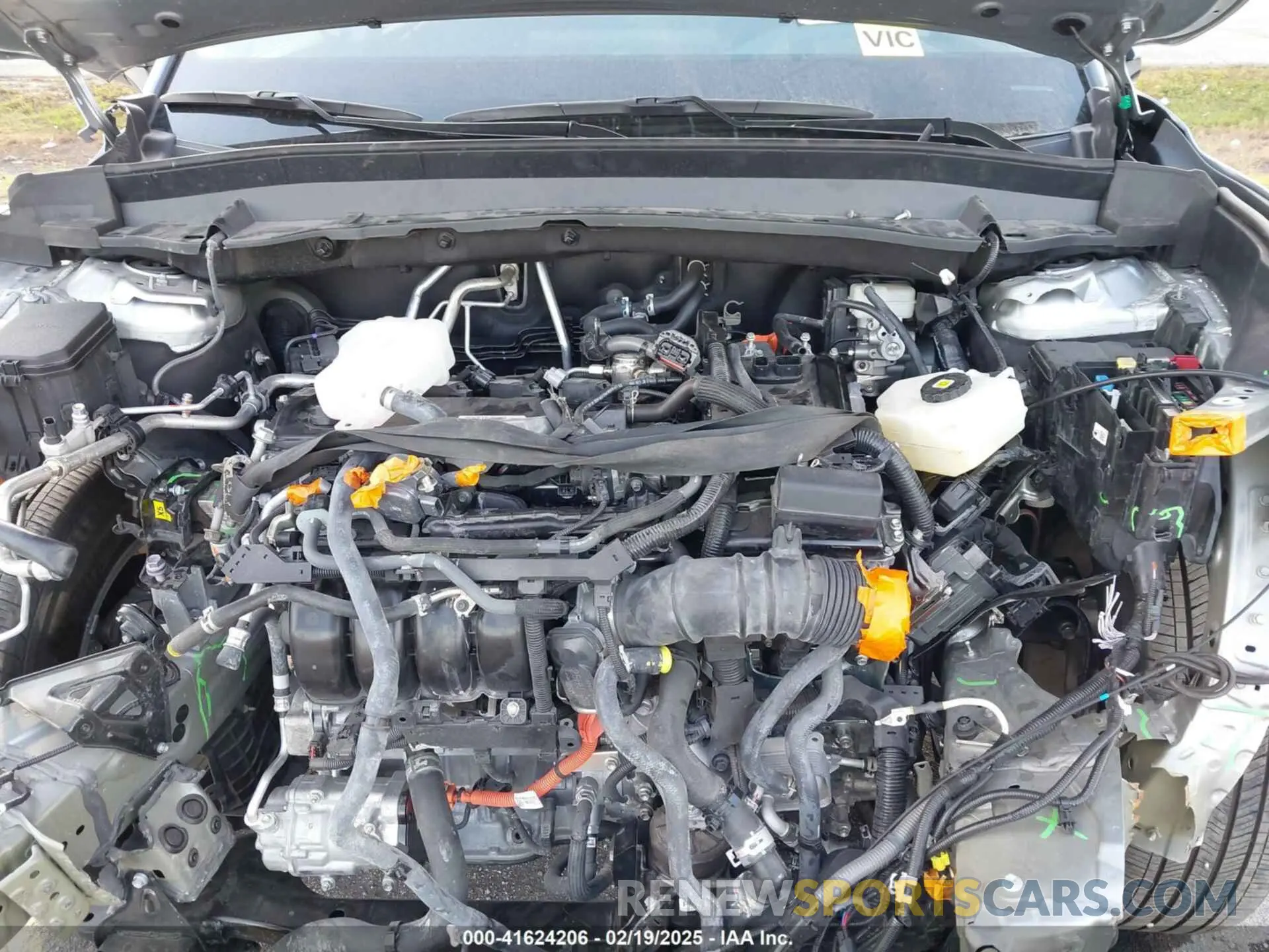 10 fotografías del automóvil dañado 5TDABAA5XRS001181 TOYOTA GRAND HIGHLANDER 2024